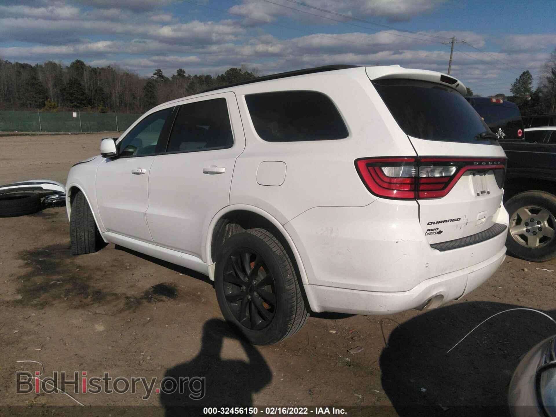 2017 DODGE DURANGO - VIN: 1C4RDJDG6HC806153 - Фото 3