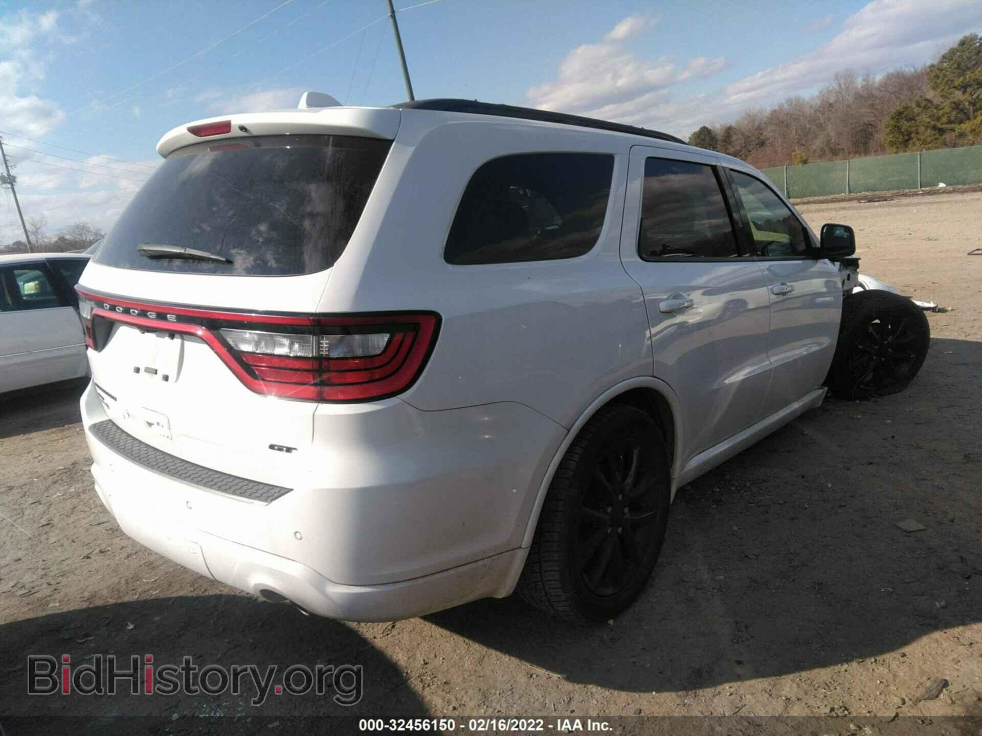 2017 DODGE DURANGO - VIN: 1C4RDJDG6HC806153 - Фото 4