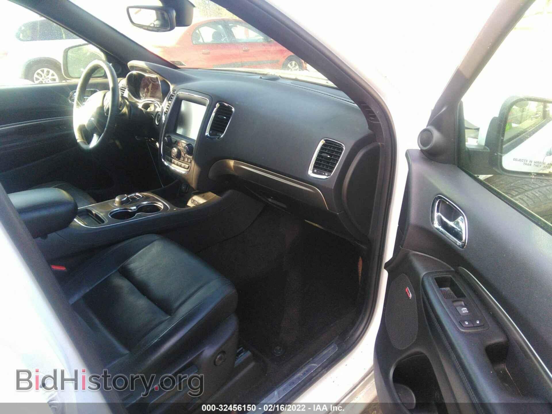 2017 DODGE DURANGO - VIN: 1C4RDJDG6HC806153 - Фото 5