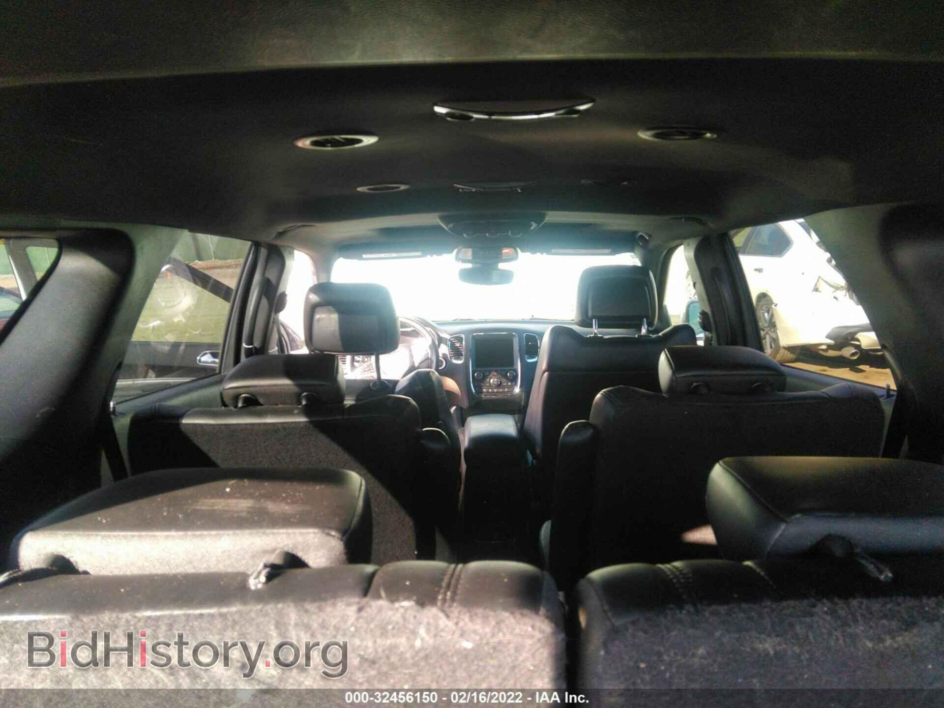 2017 DODGE DURANGO - VIN: 1C4RDJDG6HC806153 - Фото 8
