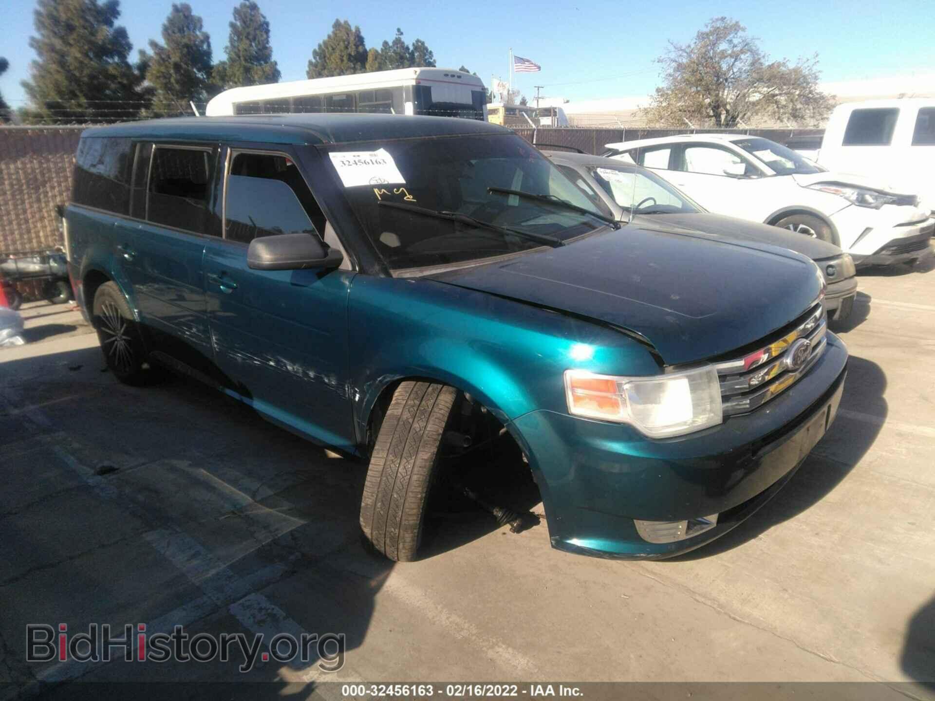 Photo 2FMGK5BC4BBD02594 - FORD FLEX 2011