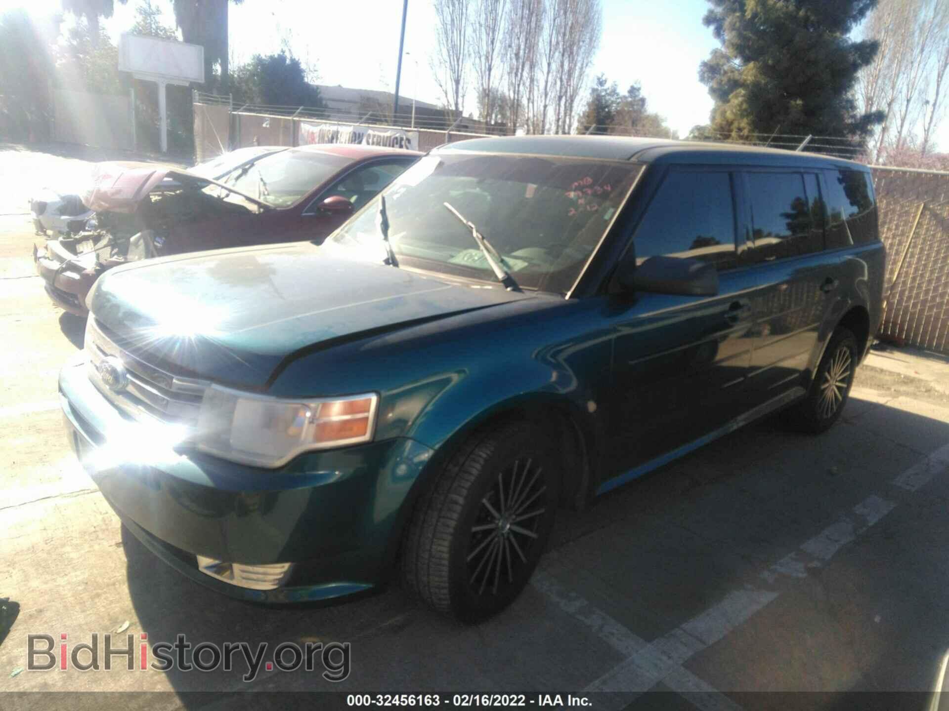 2011 FORD FLEX - VIN: 2FMGK5BC4BBD02594 - Фото 2