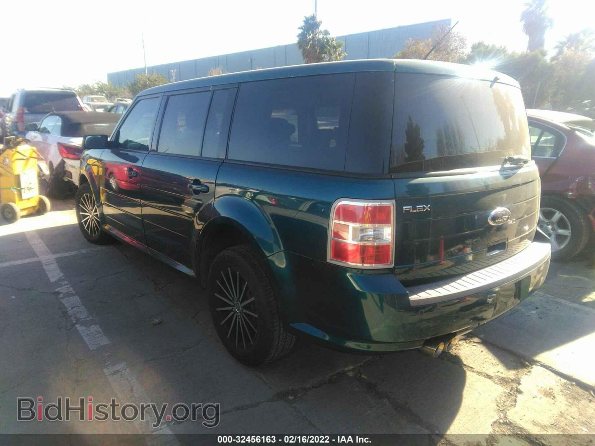 2011 FORD FLEX - VIN: 2FMGK5BC4BBD02594 - Фото 3