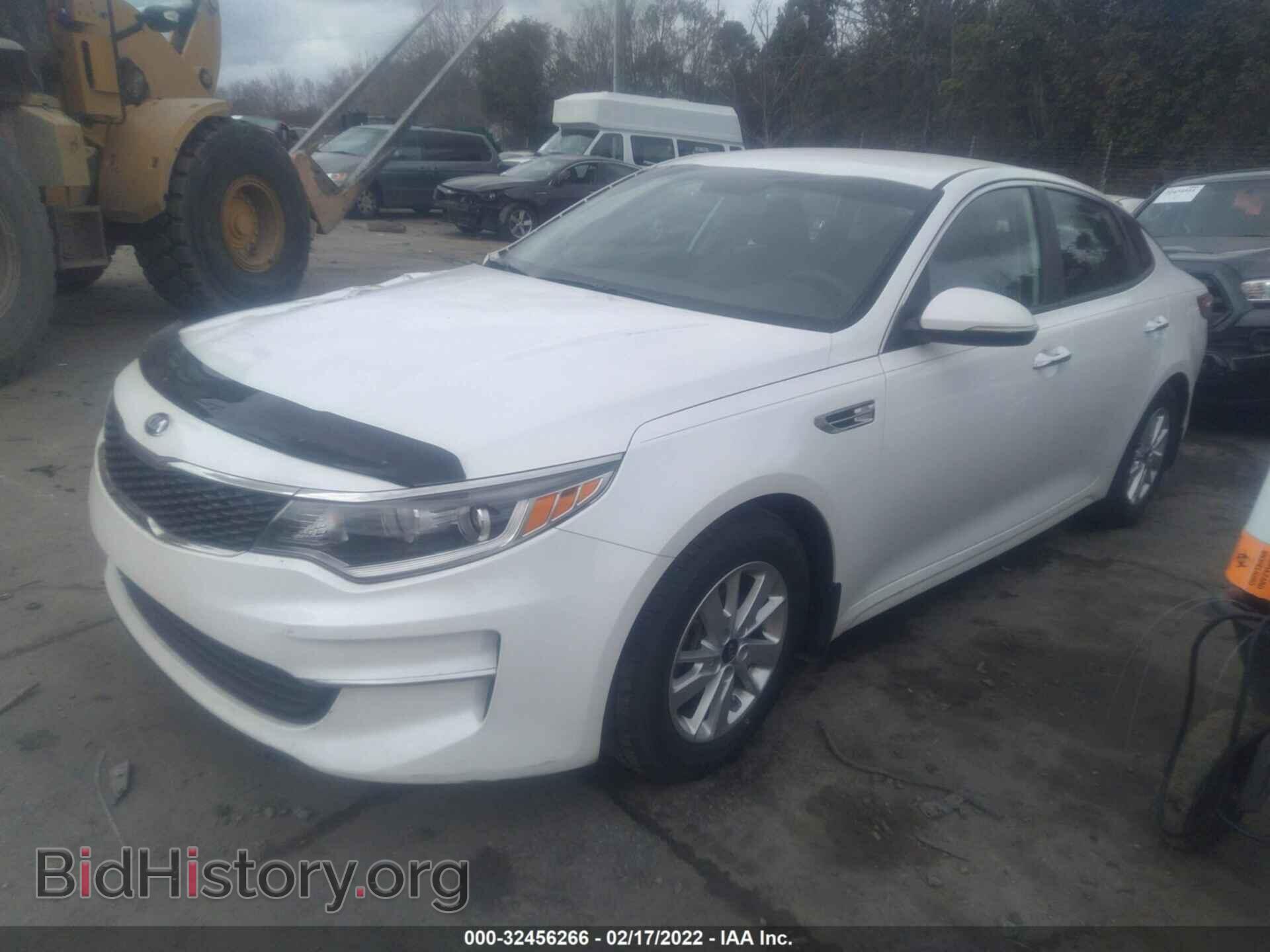 2016 KIA OPTIMA - VIN: KNAGT4L31G5102145 - Фото 2