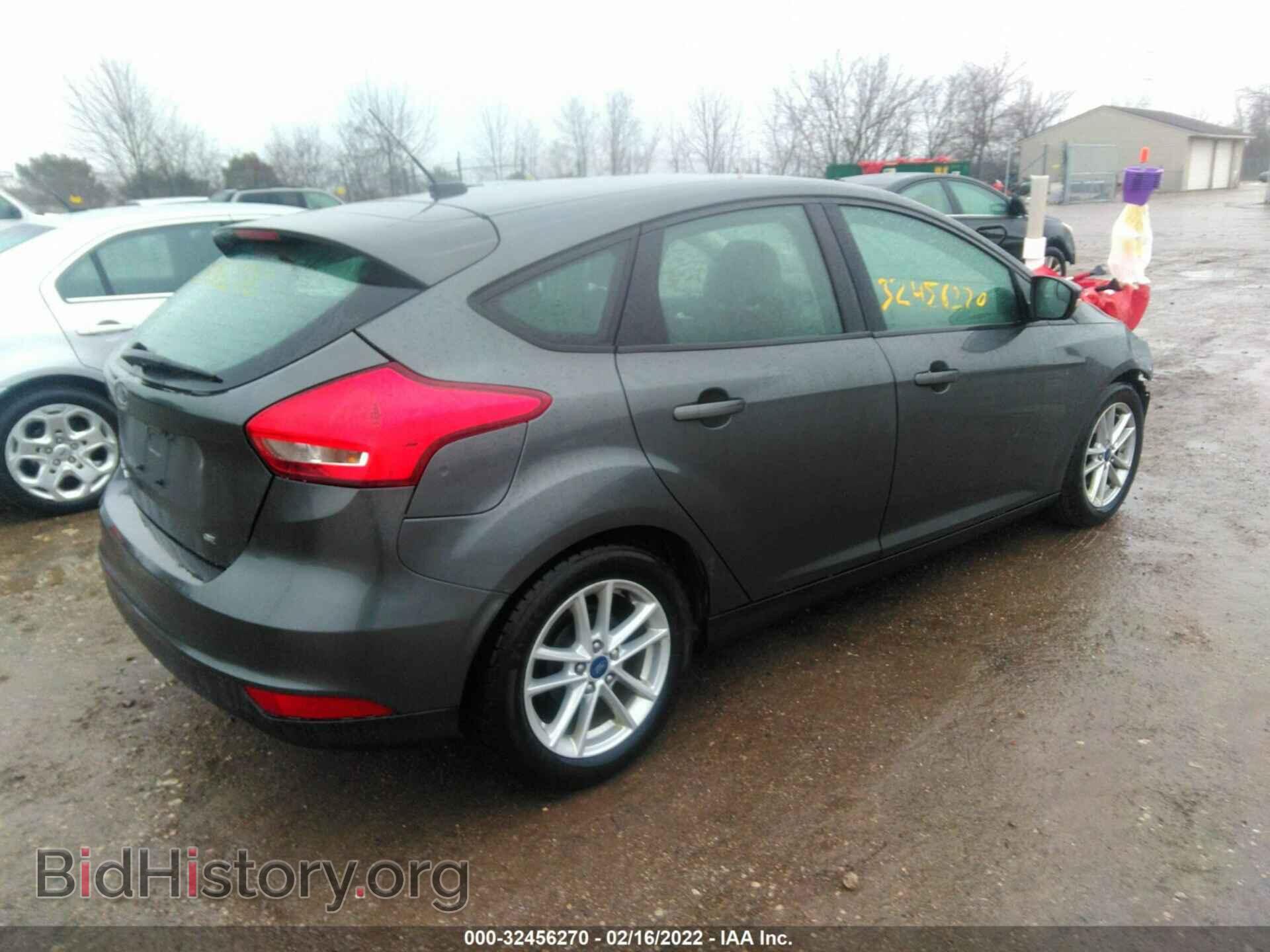 2017 FORD FOCUS - VIN: 1FADP3K21HL346703 - Фото 4