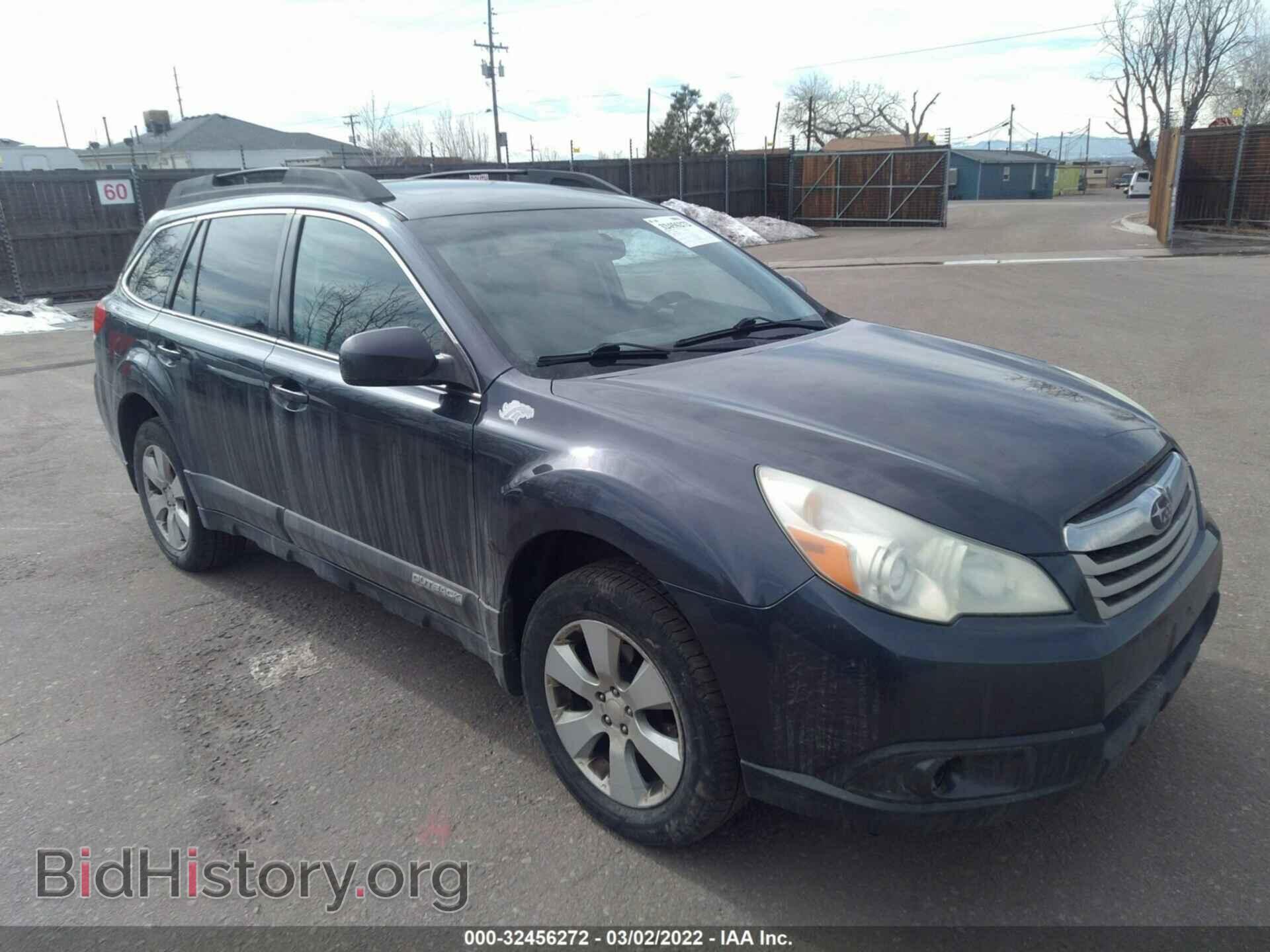 Фотография 4S4BRCEC8A3318284 - SUBARU OUTBACK 2010