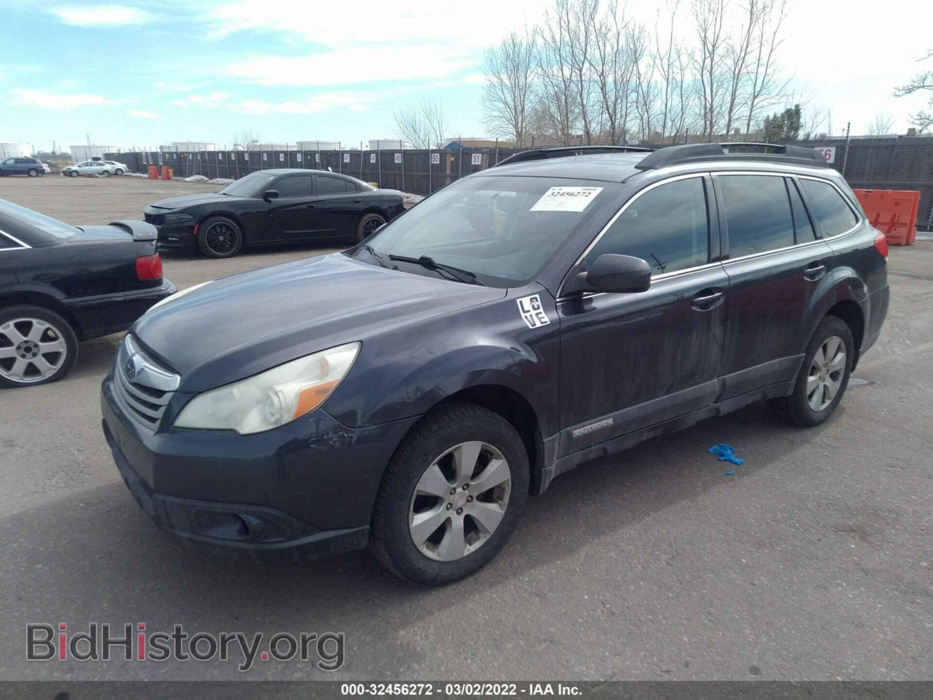 2010 SUBARU OUTBACK - VIN: 4S4BRCEC8A3318284 - Фото 2