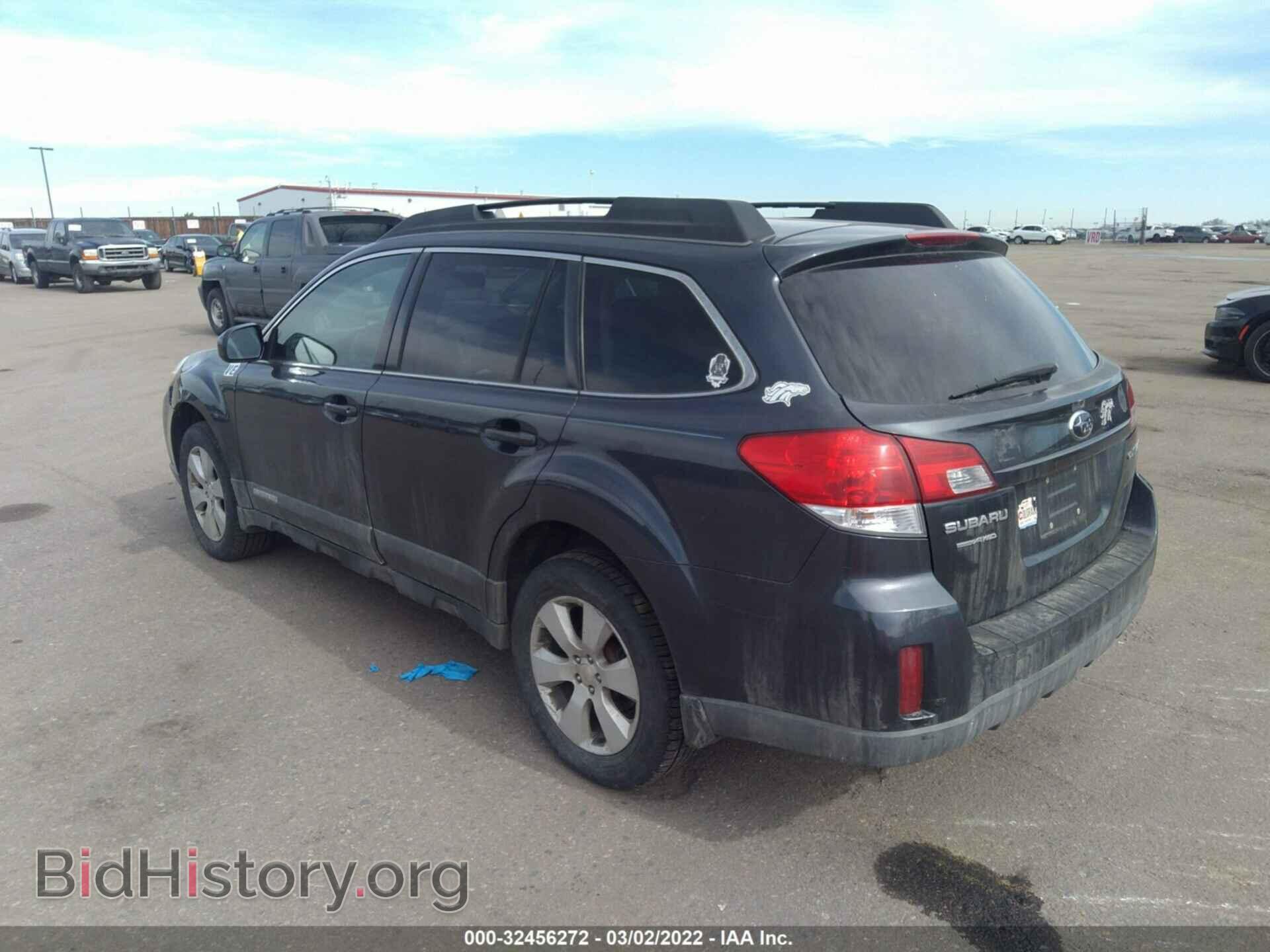 2010 SUBARU OUTBACK - VIN: 4S4BRCEC8A3318284 - Фото 3