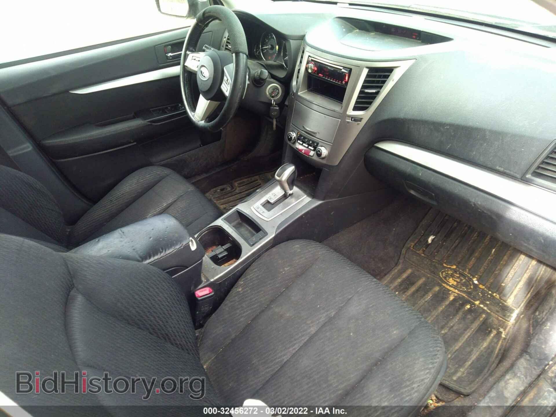 2010 SUBARU OUTBACK - VIN: 4S4BRCEC8A3318284 - Фото 5