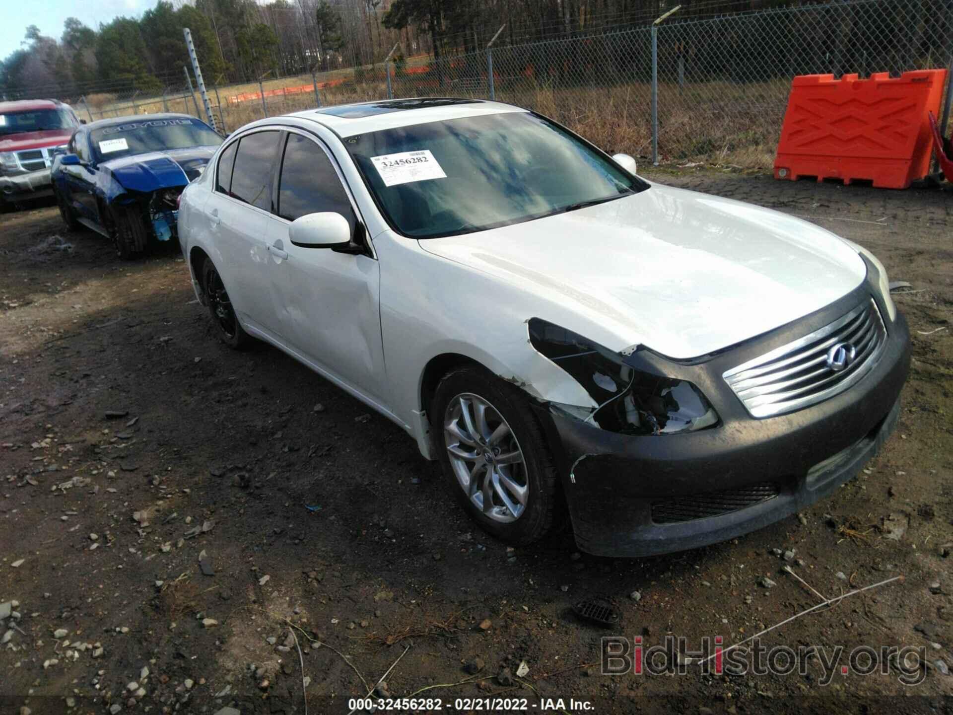 Photo JNKBV61E88M219976 - INFINITI G35 SEDAN 2008