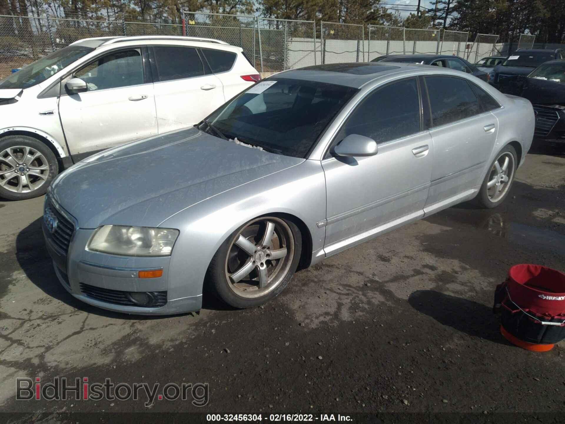 2006 AUDI A8 - VIN: WAULL44EX6N015244 - Фото 2