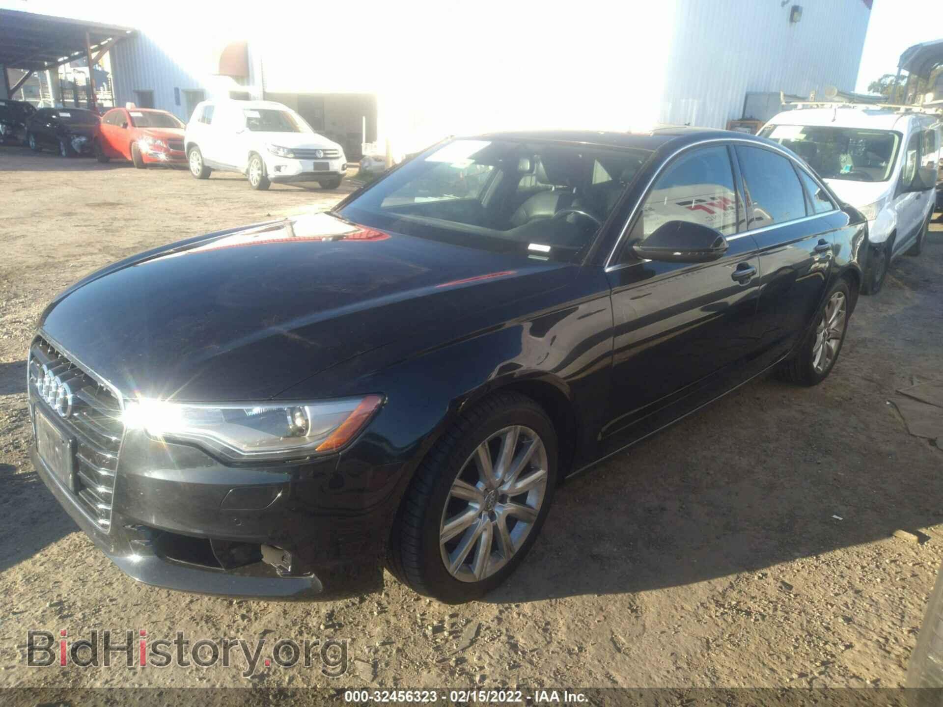 2014 AUDI A6 - VIN: WAUGFAFC8EN156914 - Фото 2