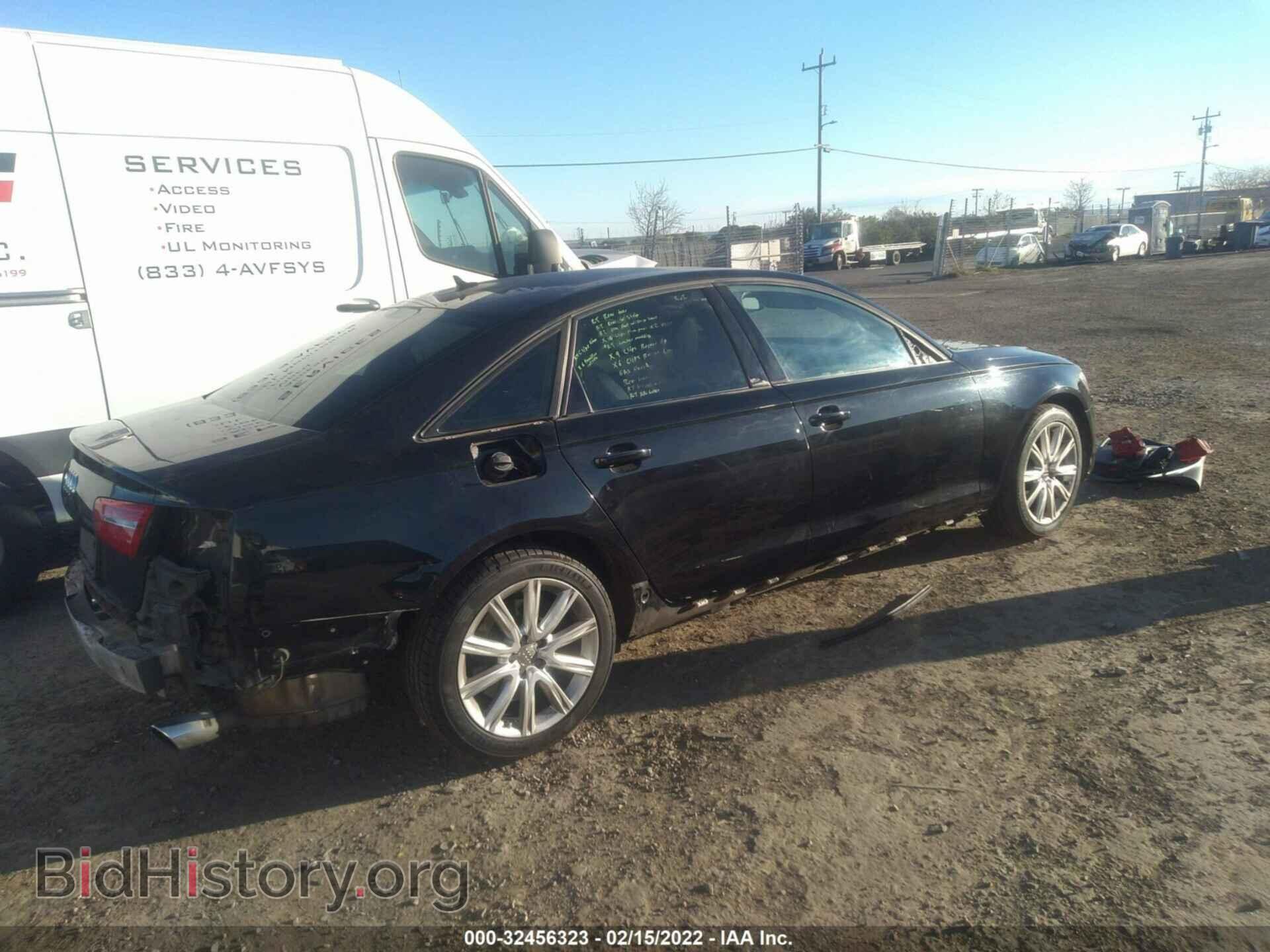 2014 AUDI A6 - VIN: WAUGFAFC8EN156914 - Фото 4