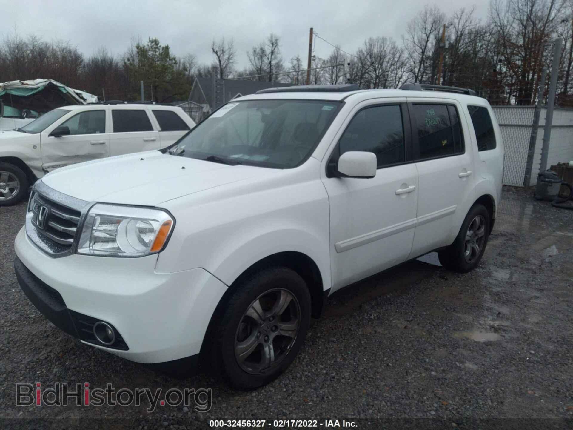 2015 HONDA PILOT - VIN: 5FNYF4H52FB003520 - Фото 2