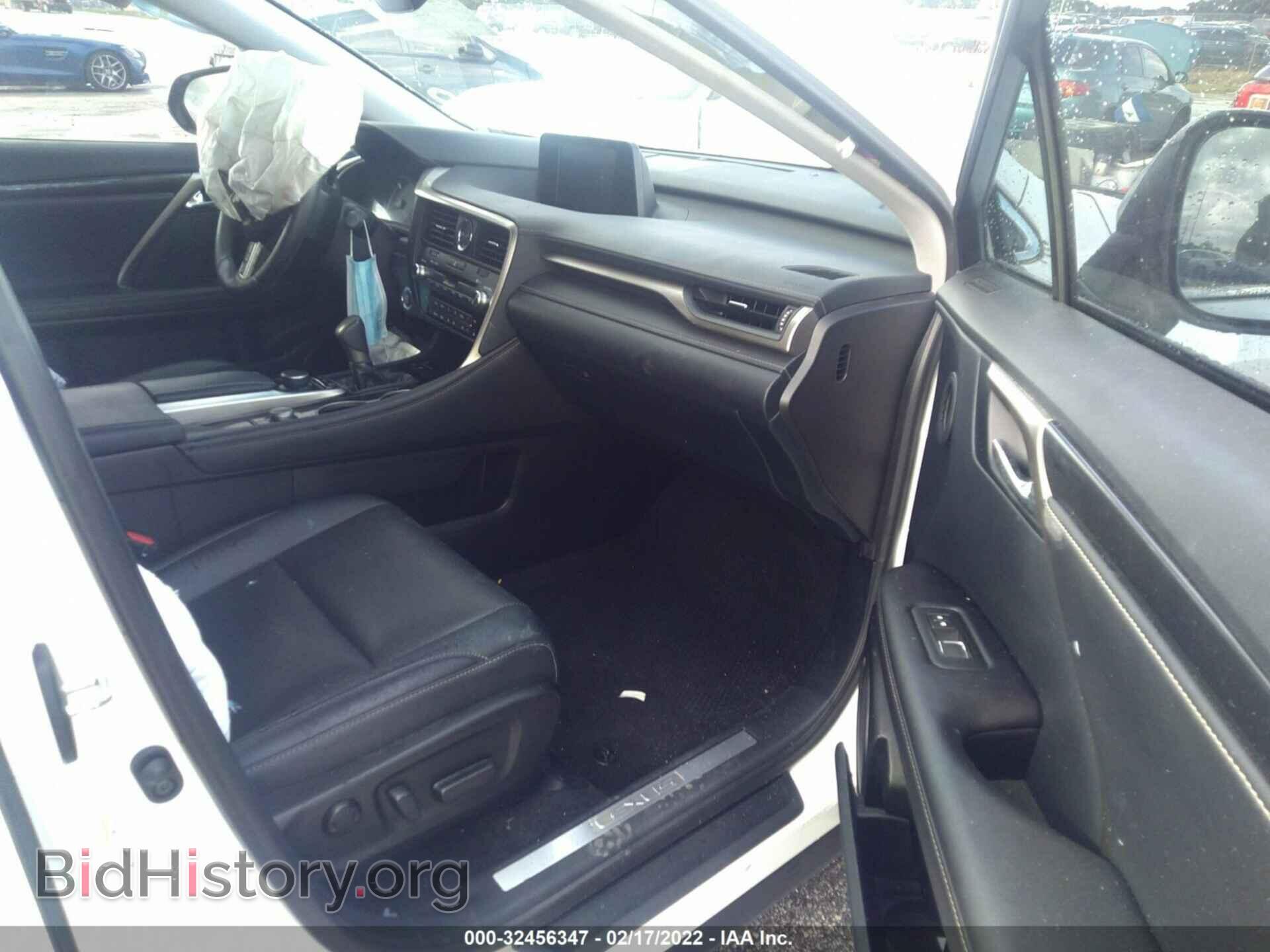 2019 LEXUS RX - VIN: 2T2ZZMCA7KC119287 - Фото 5