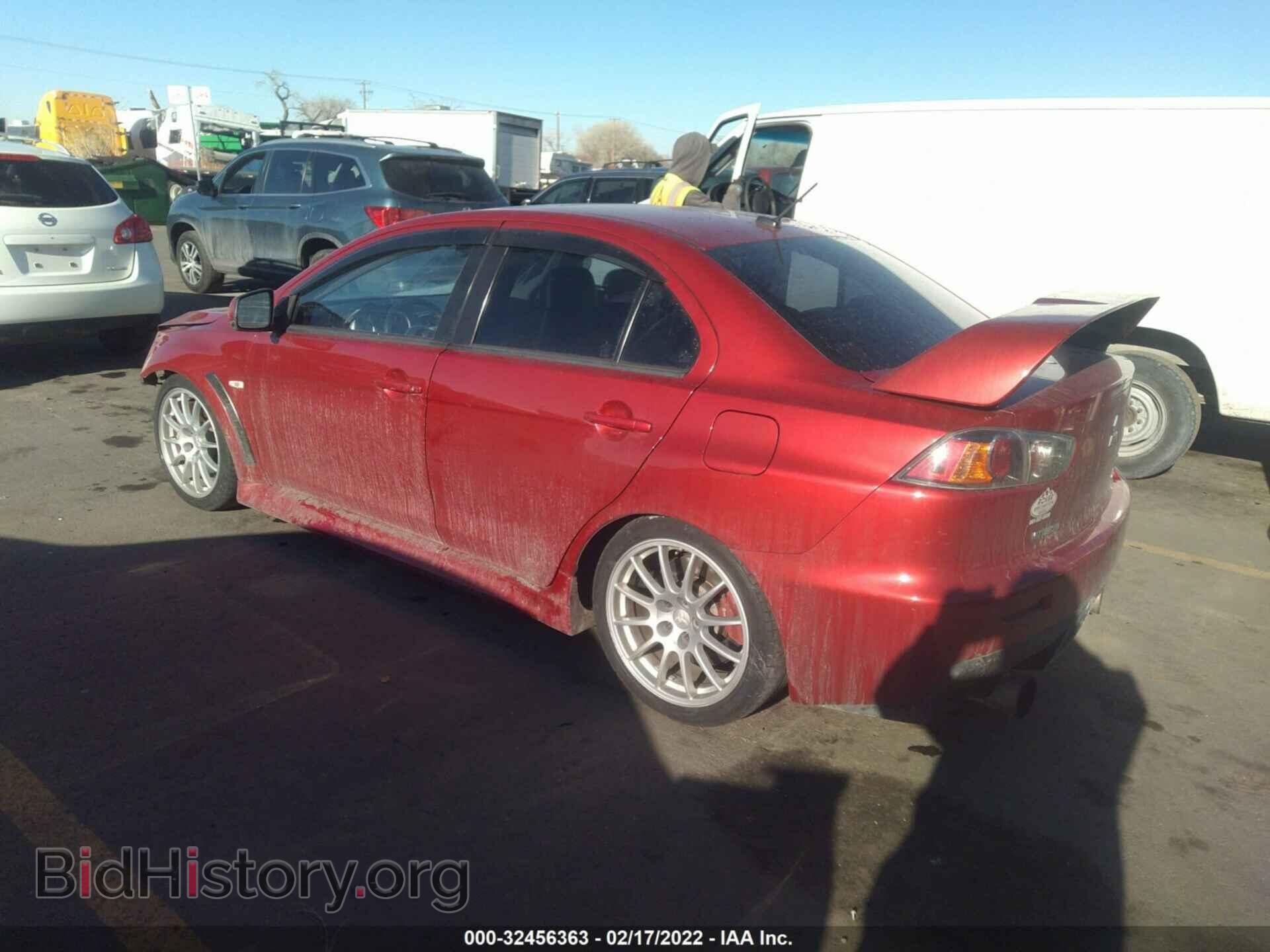 2014 MITSUBISHI LANCER EVOLUTION - VIN: JA32W8FV4EU009999 - Photo 3
