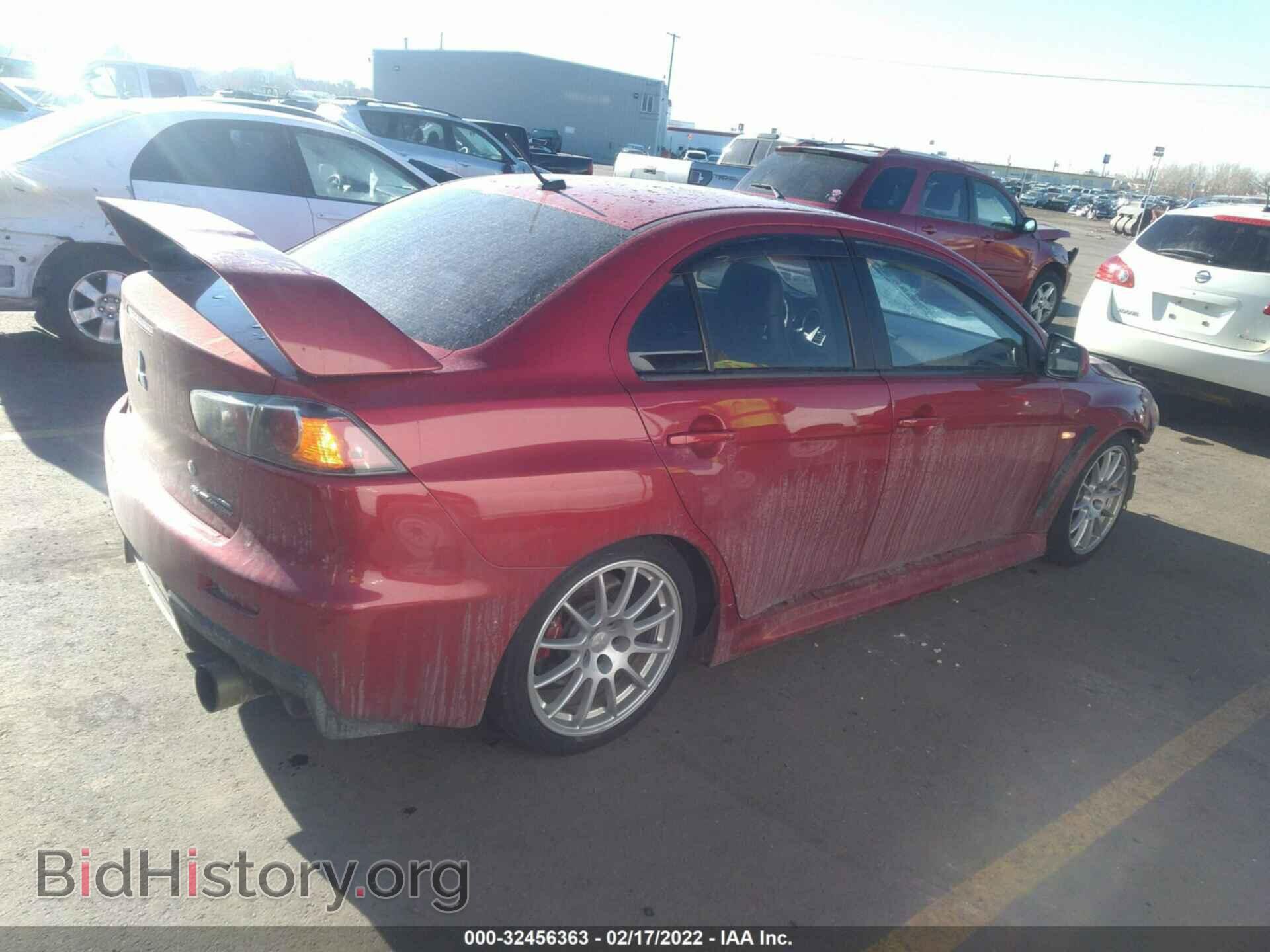 2014 MITSUBISHI LANCER EVOLUTION - VIN: JA32W8FV4EU009999 - Photo 4