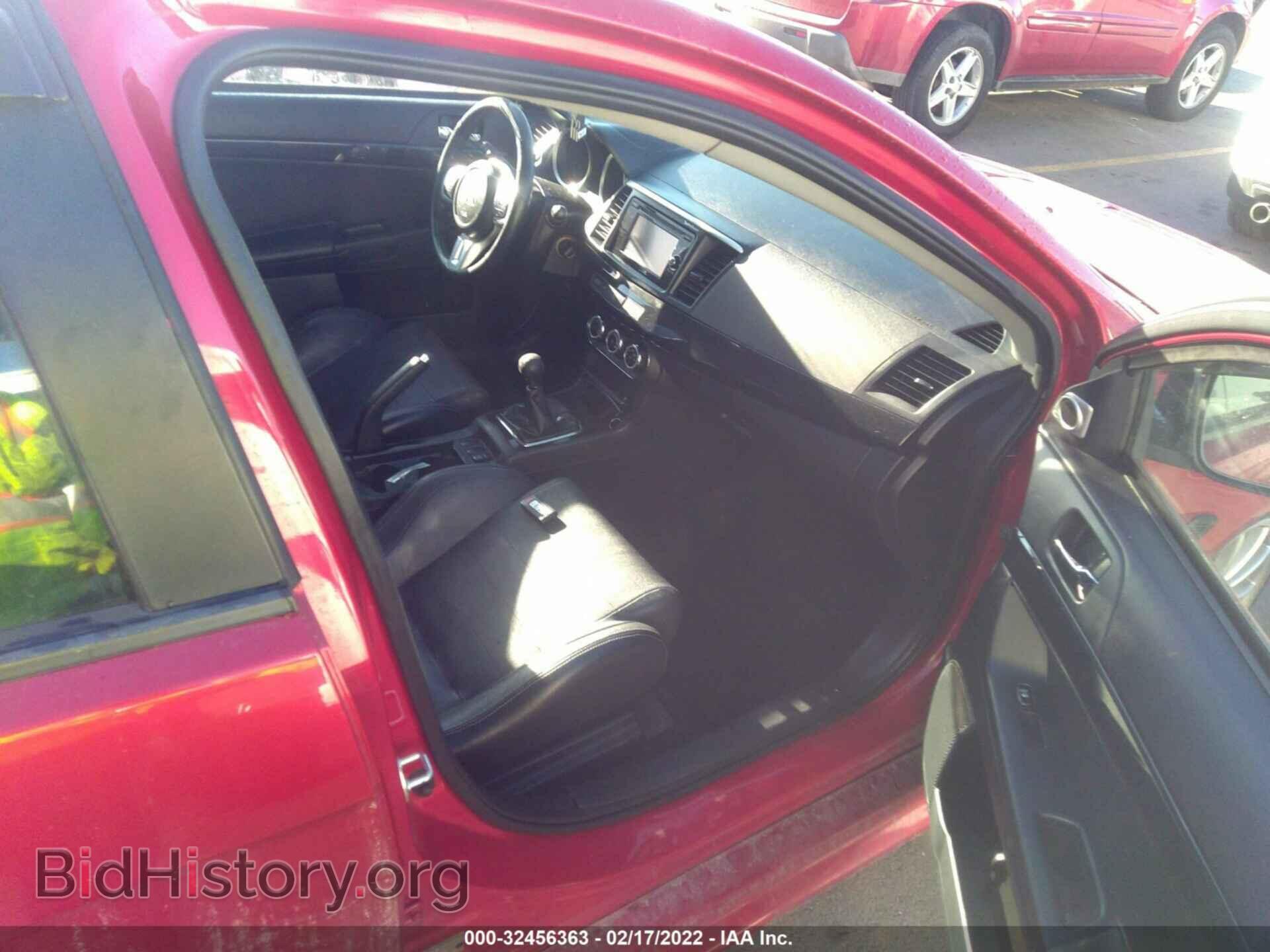 2014 MITSUBISHI LANCER EVOLUTION - VIN: JA32W8FV4EU009999 - Photo 5