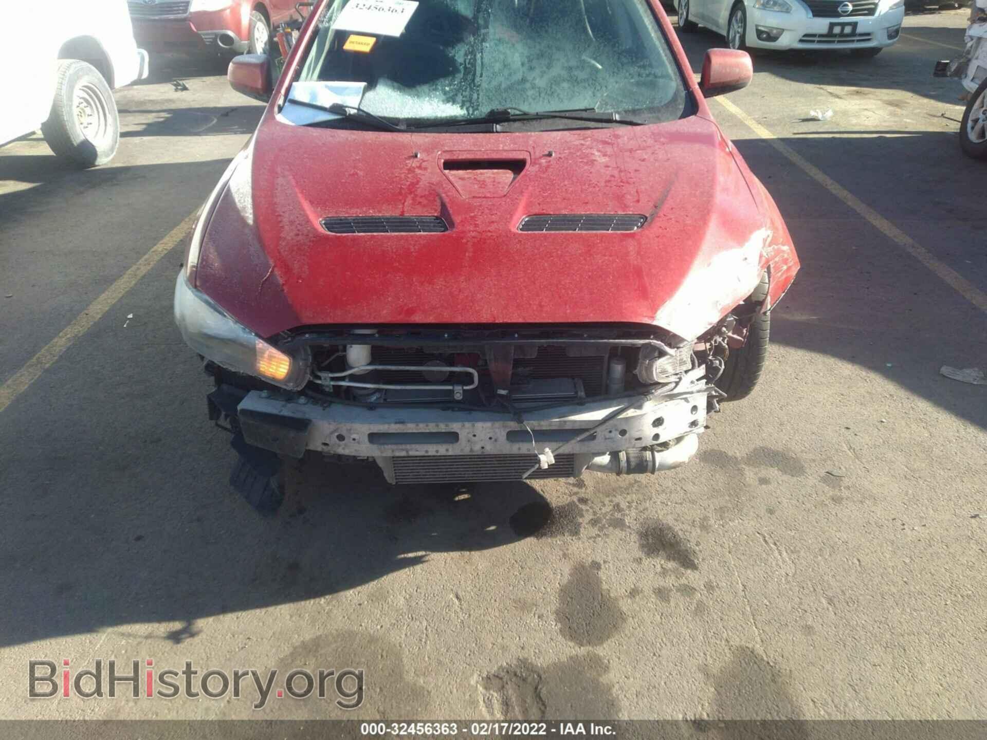 2014 MITSUBISHI LANCER EVOLUTION - VIN: JA32W8FV4EU009999 - Photo 6