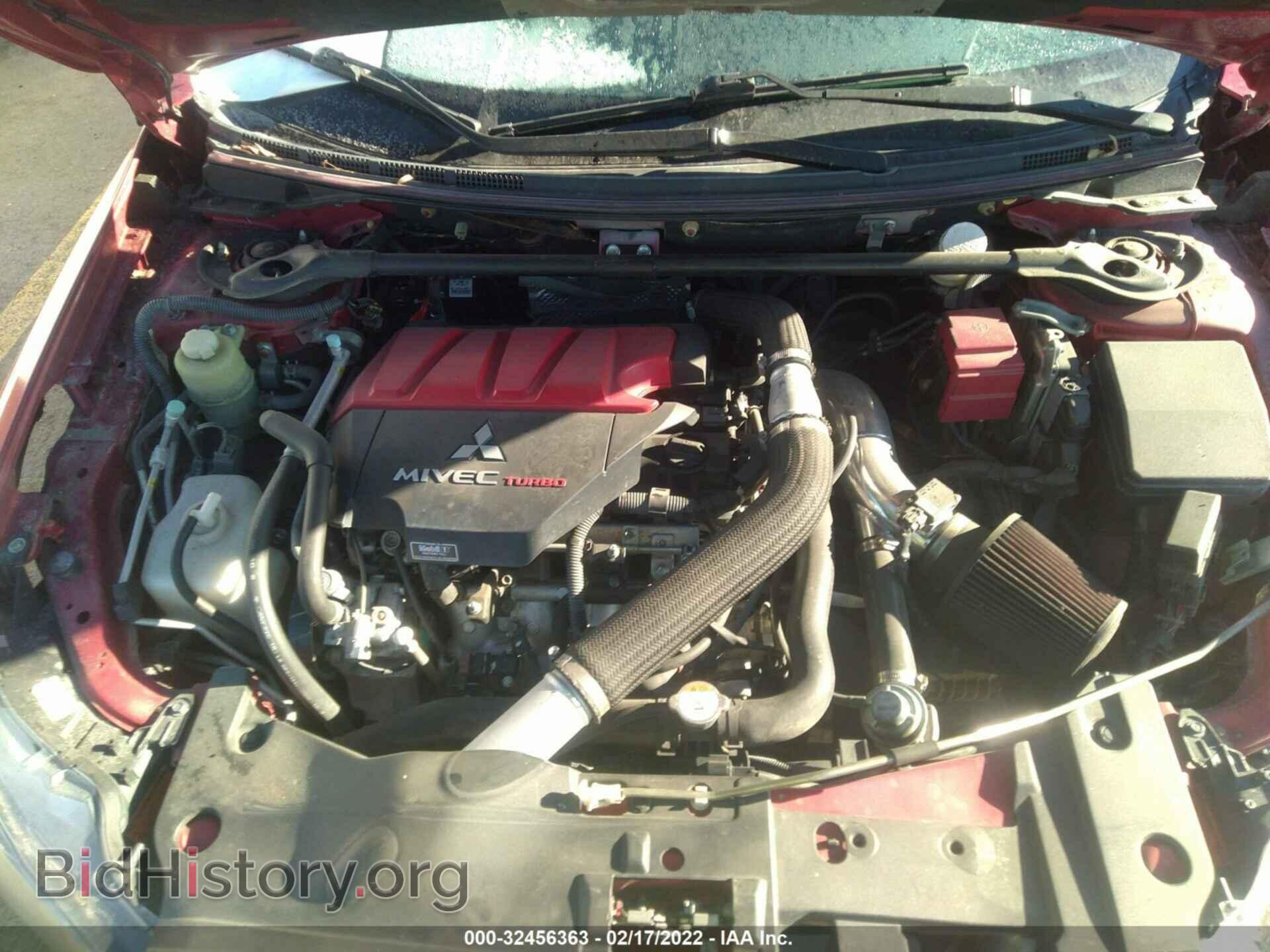 2014 MITSUBISHI LANCER EVOLUTION - VIN: JA32W8FV4EU009999 - Photo 10