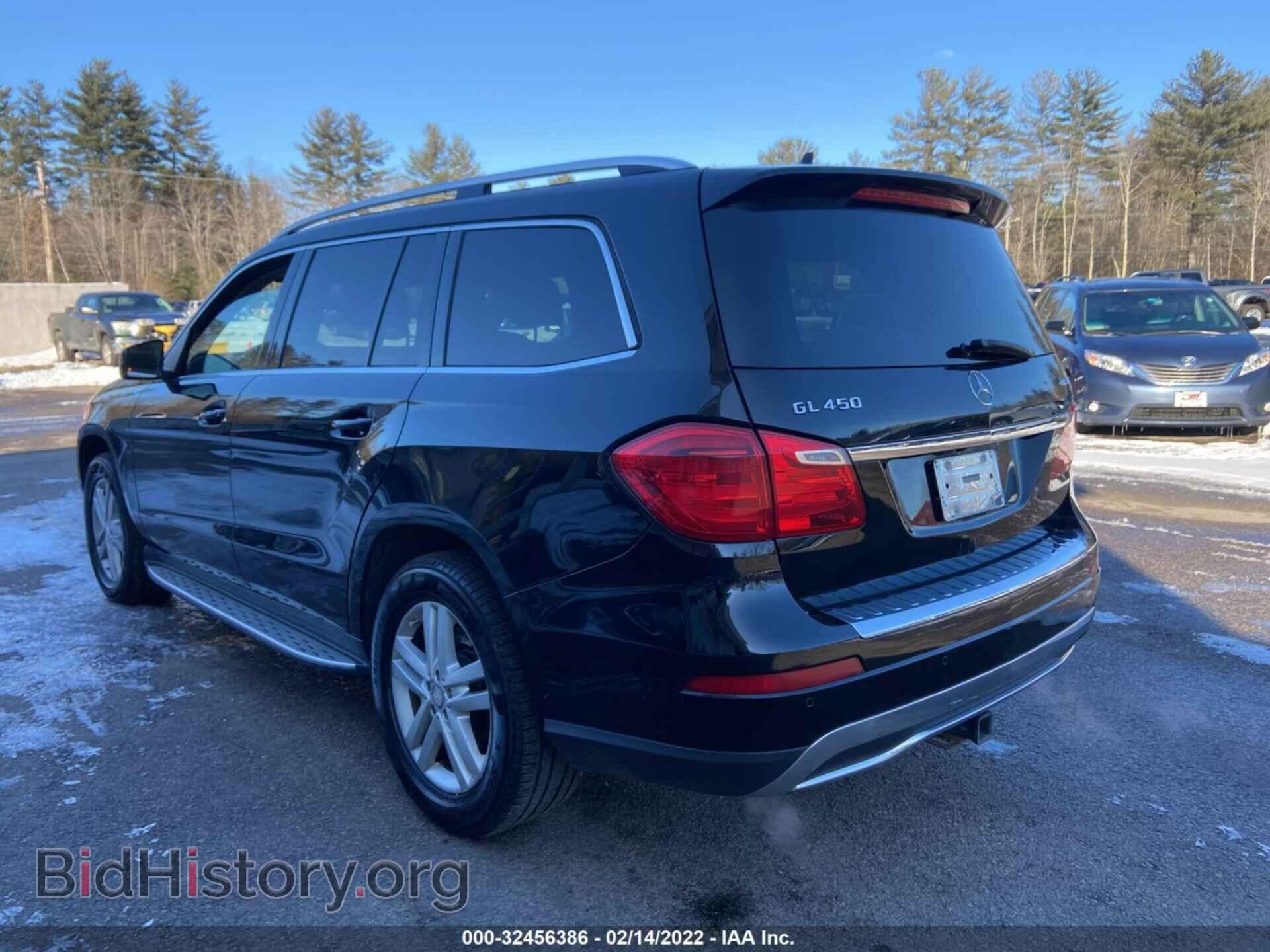 2013 MERCEDES-BENZ GL-CLASS - VIN: 4JGDF7CE3DA246830 - Фото 3