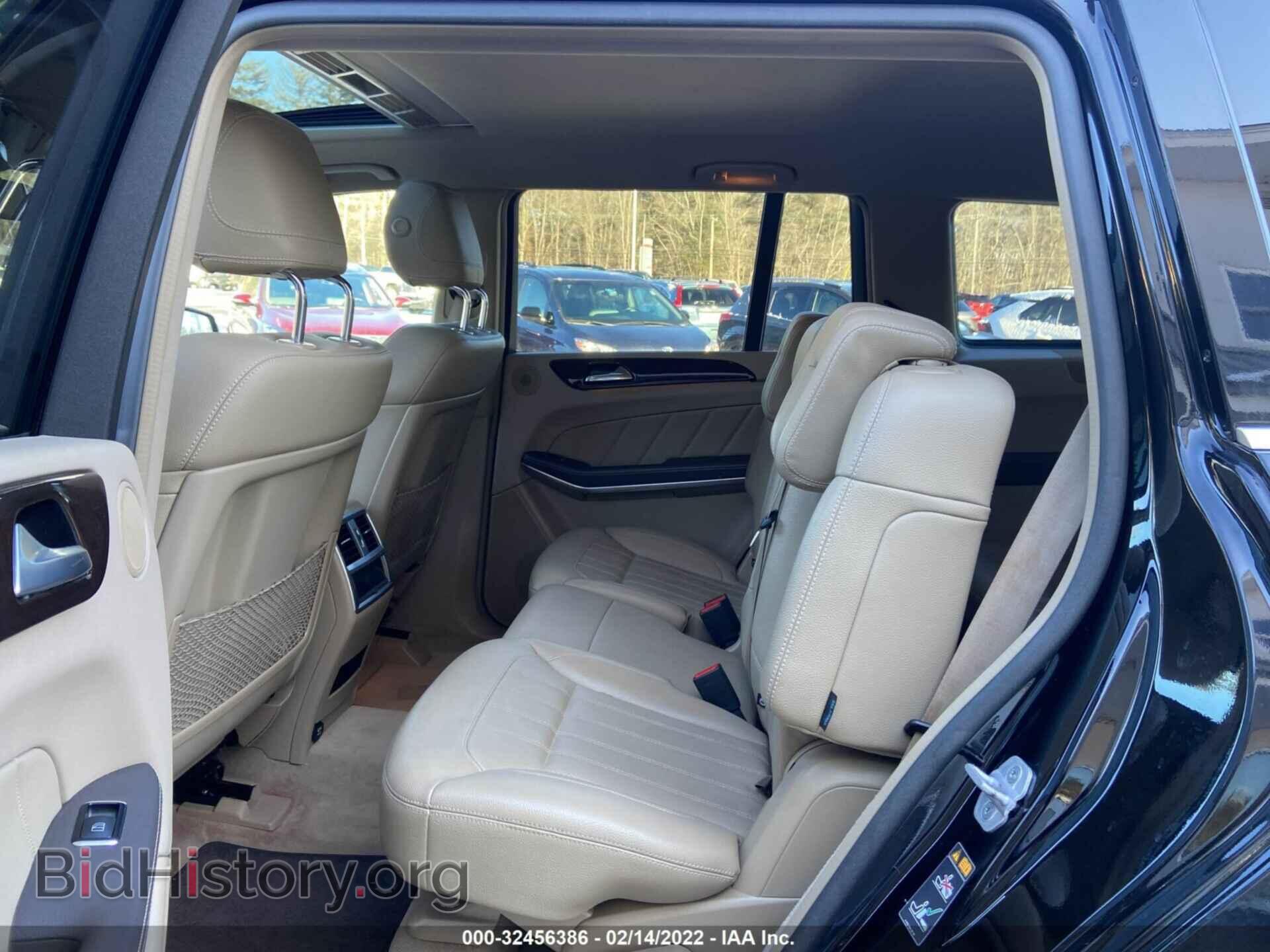 2013 MERCEDES-BENZ GL-CLASS - VIN: 4JGDF7CE3DA246830 - Фото 8