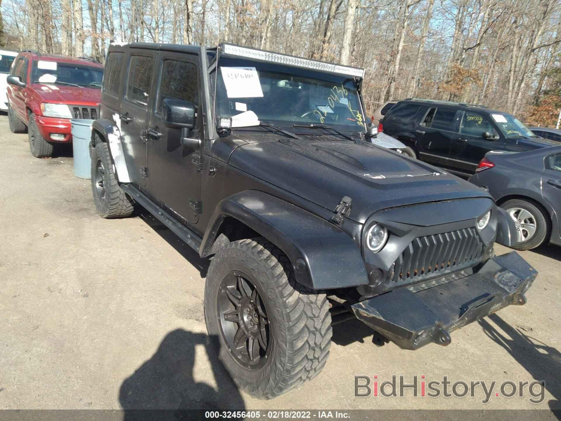 Photo 1C4HJWEGXFL683776 - JEEP WRANGLER UNLIMITED 2015