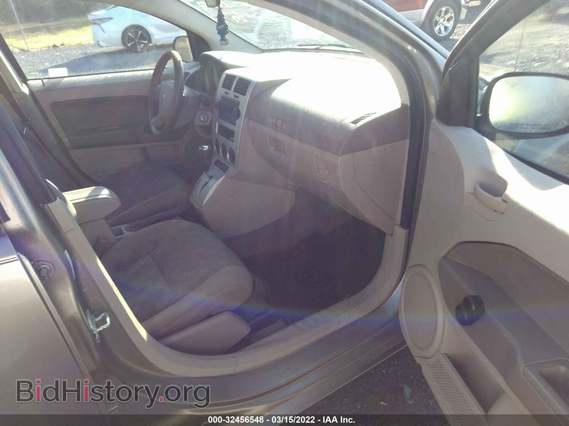 2007 DODGE CALIBER - VIN: 1B3HB28B47D157582 - Photo 5