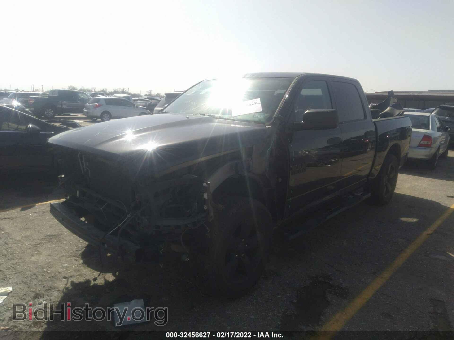 2016 RAM 1500 - VIN: 1C6RR6KG4GS395199 - Фото 2