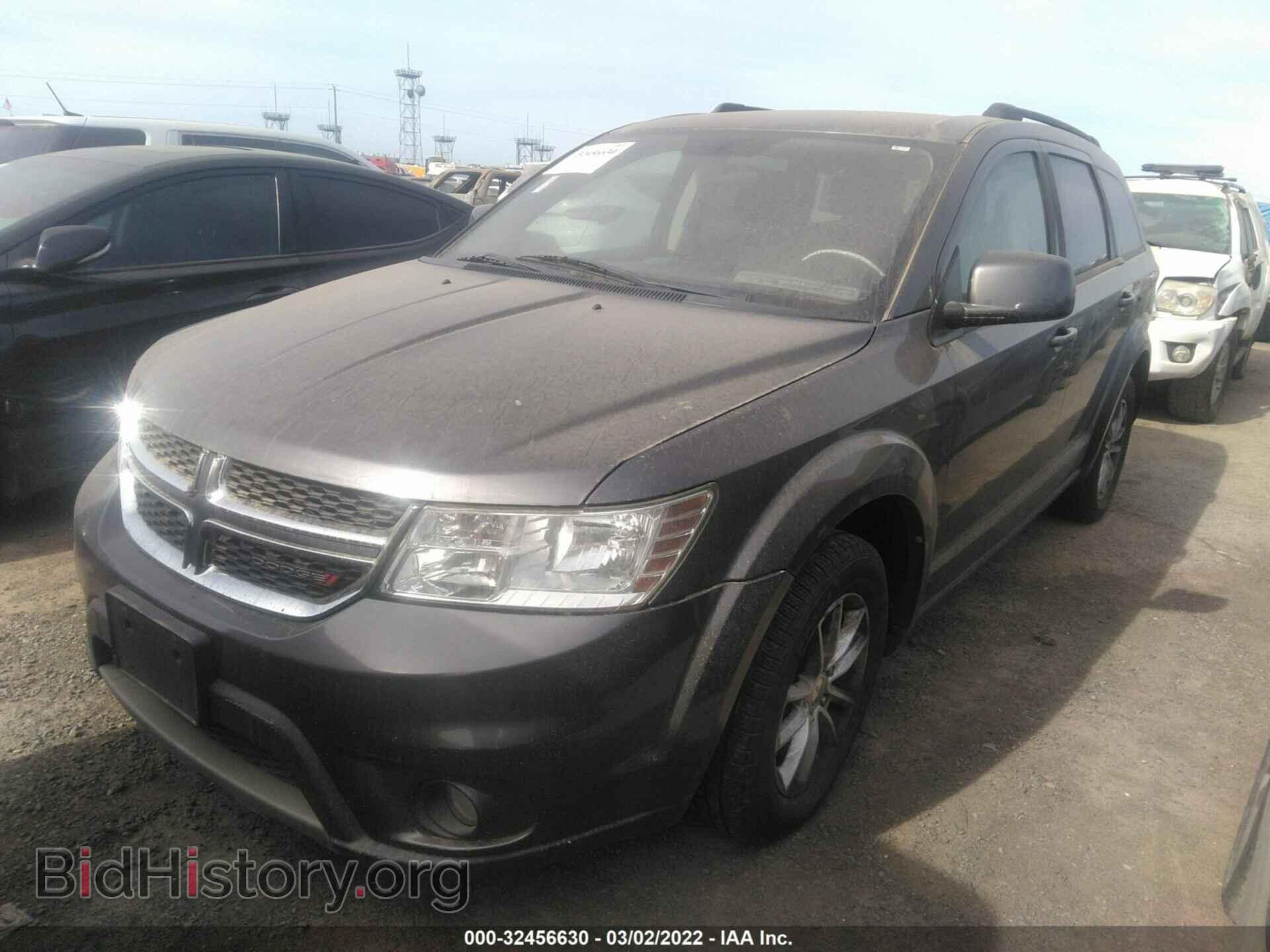 2015 DODGE JOURNEY - VIN: 3C4PDCBG0FT674059 - Фото 2