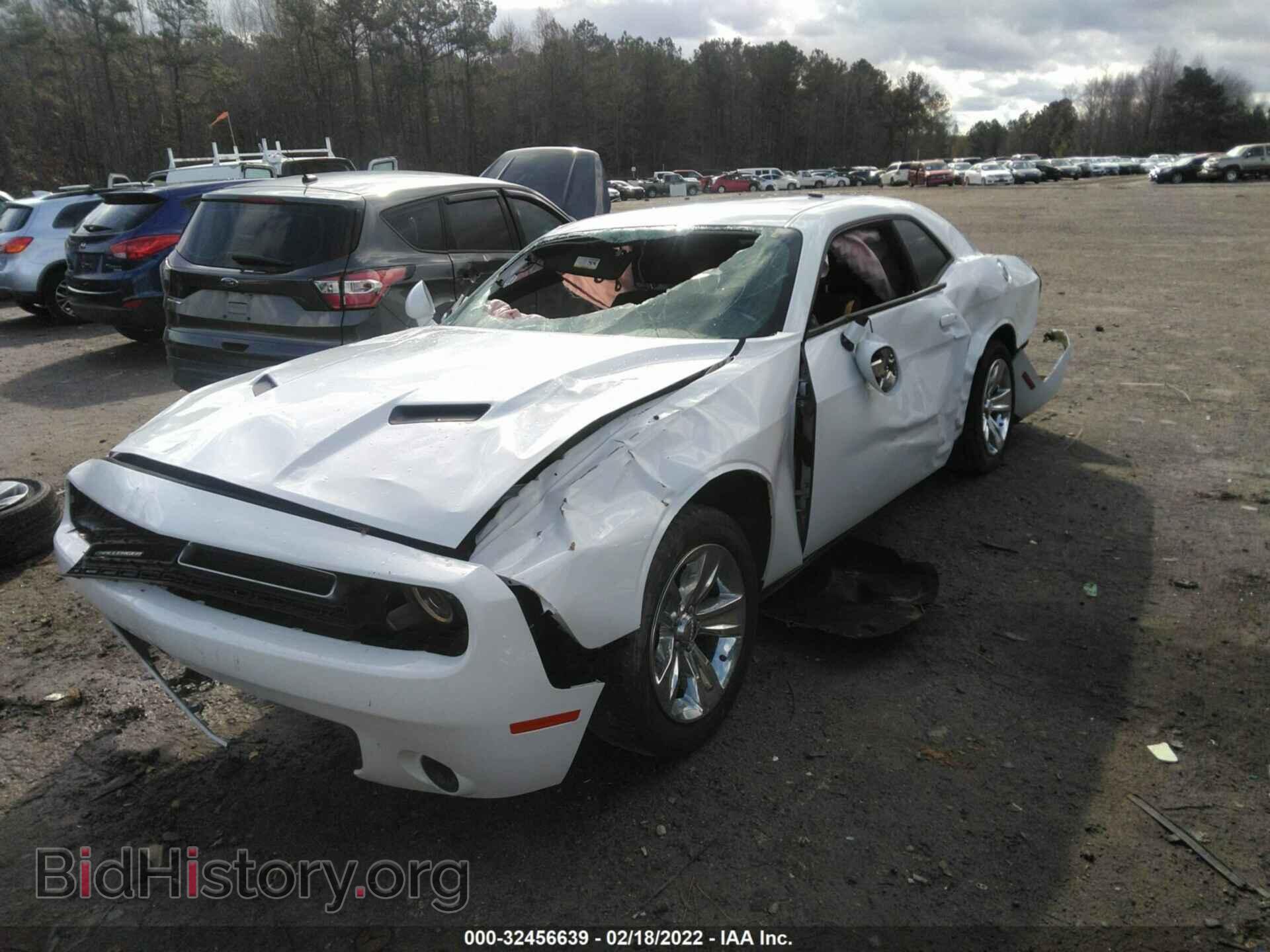 2016 DODGE CHALLENGER - VIN: 2C3CDZAG9GH129074 - Photo 2