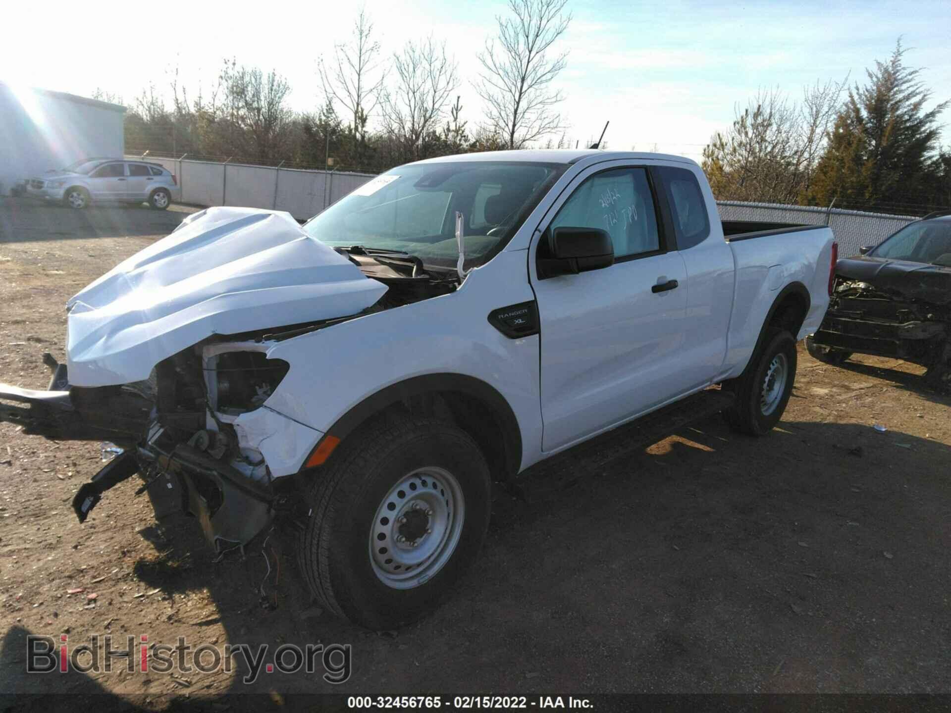 2021 FORD RANGER - VIN: 1FTER1EH3MLD00801 - Фото 2