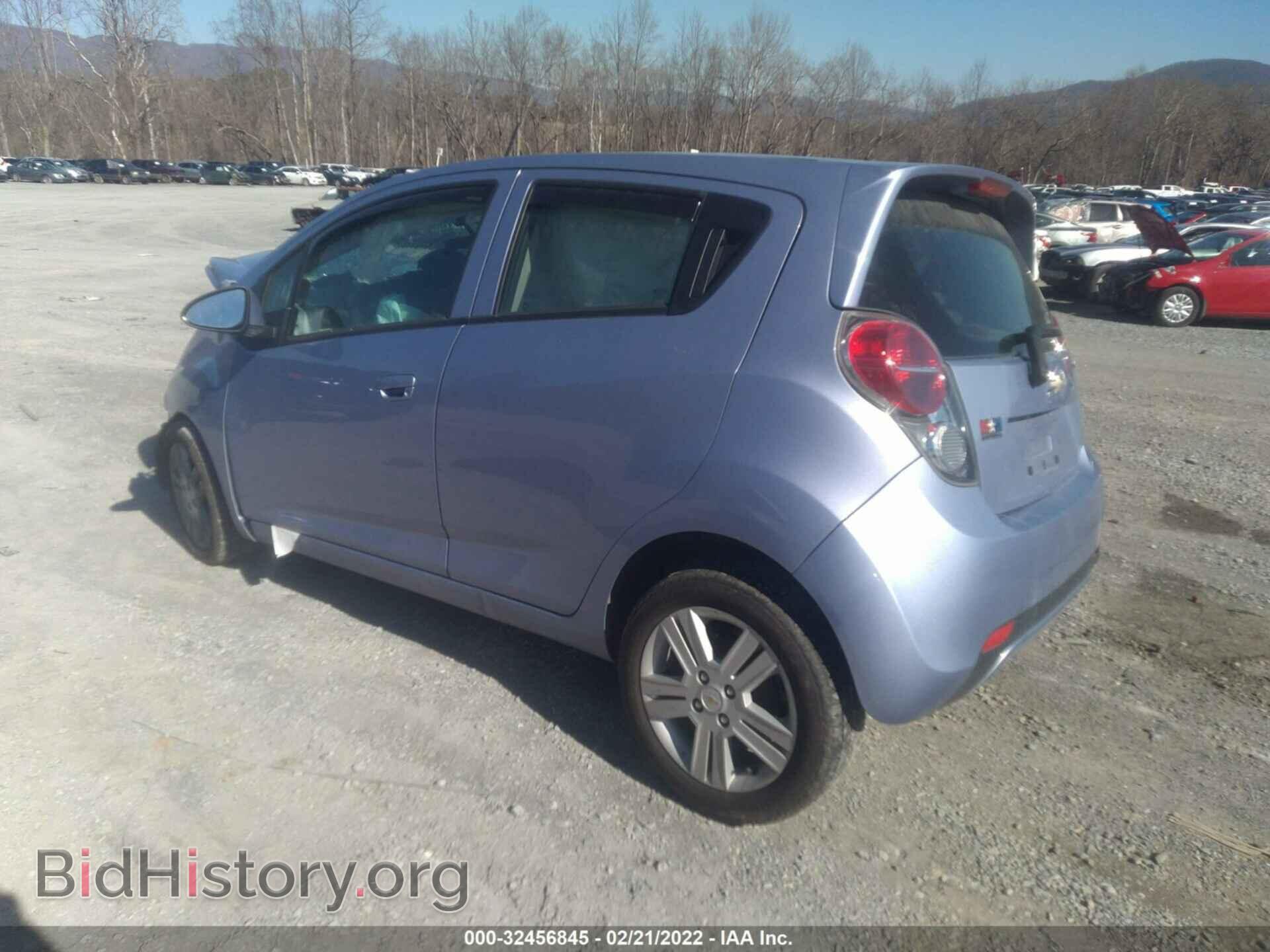 2014 CHEVROLET SPARK - VIN: KL8CB6S94EC592684 - Фото 3