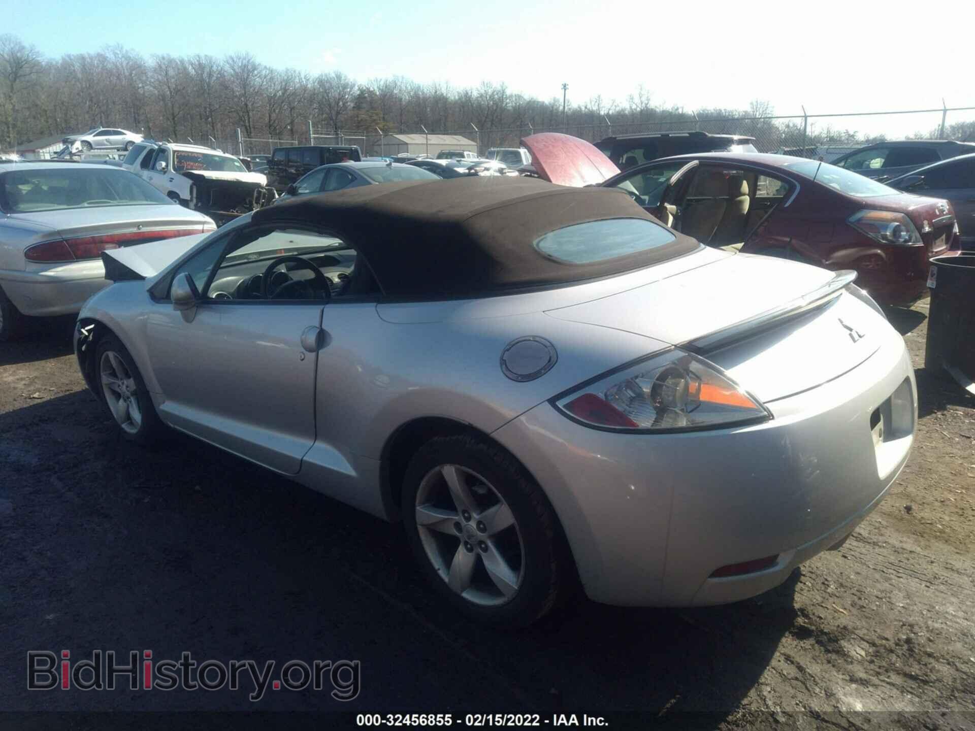 2007 MITSUBISHI ECLIPSE - VIN: 4A3AL25F87E039983 - Photo 3