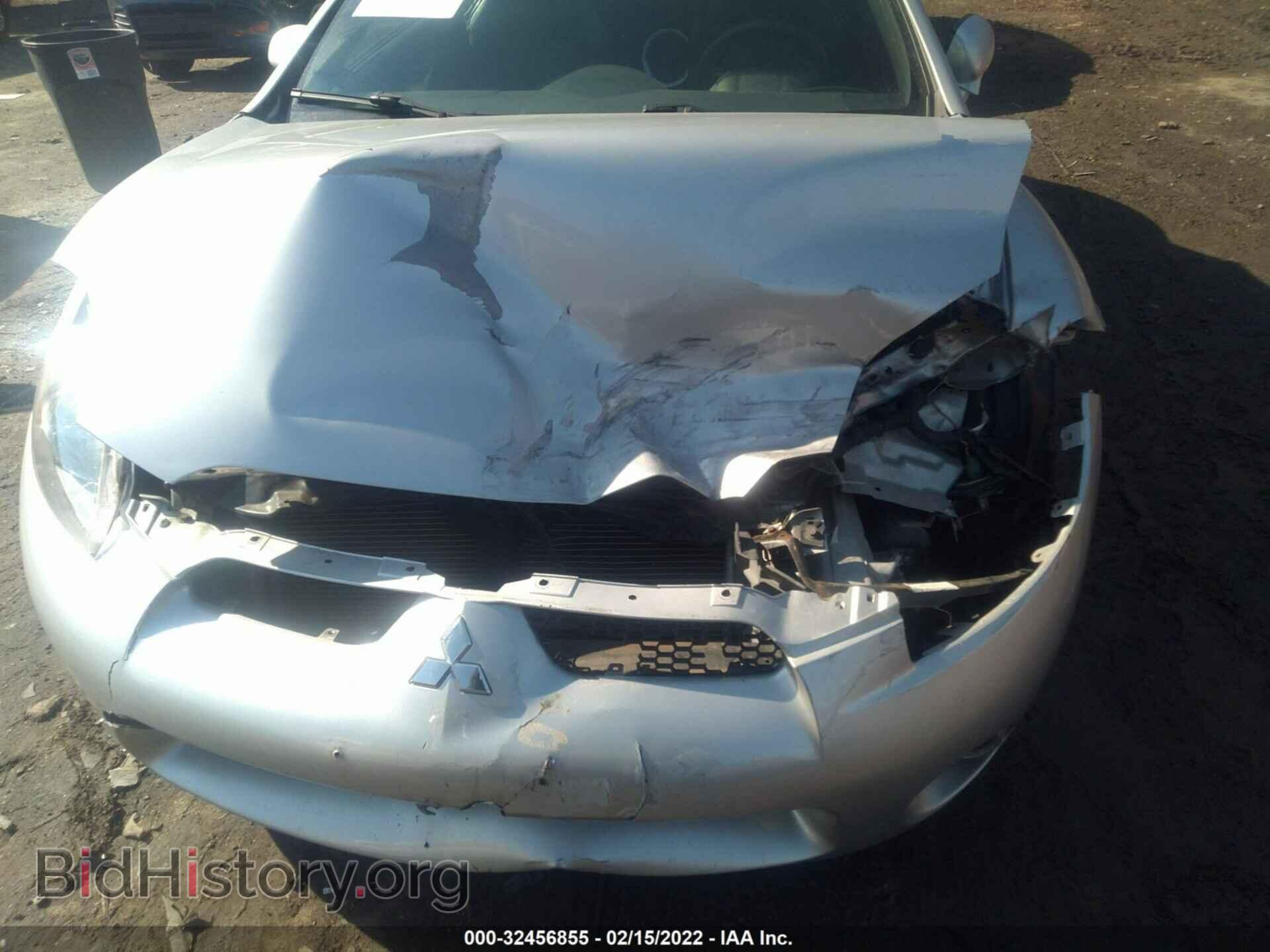 2007 MITSUBISHI ECLIPSE - VIN: 4A3AL25F87E039983 - Photo 6
