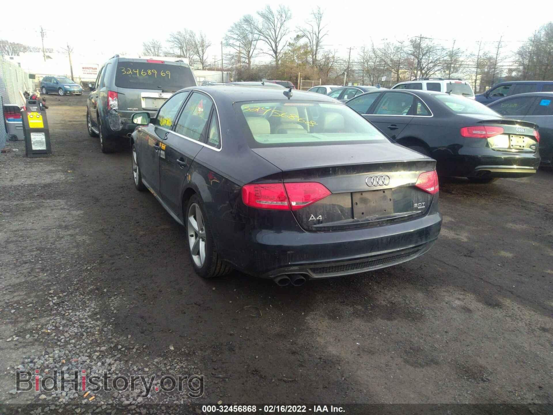 2012 AUDI A4 - VIN: WAUFFAFL3CN020960 - Photo 3