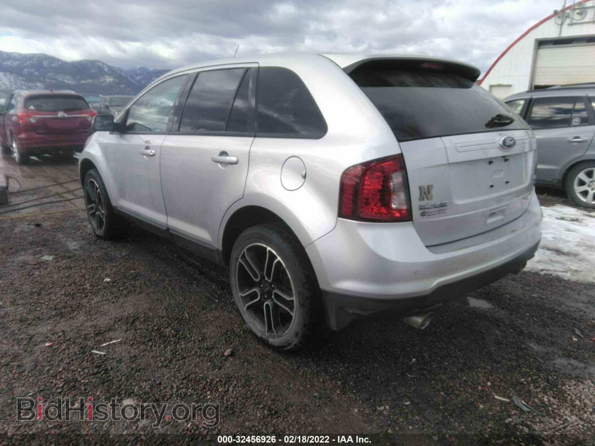 2013 FORD EDGE - VIN: 2FMDK4JCXDBC85852 - Photo 3