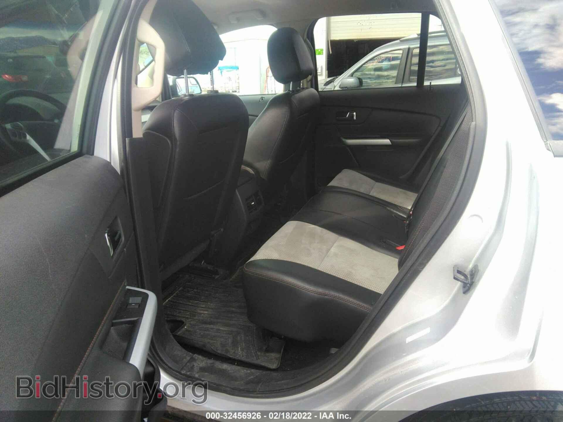 2013 FORD EDGE - VIN: 2FMDK4JCXDBC85852 - Photo 8