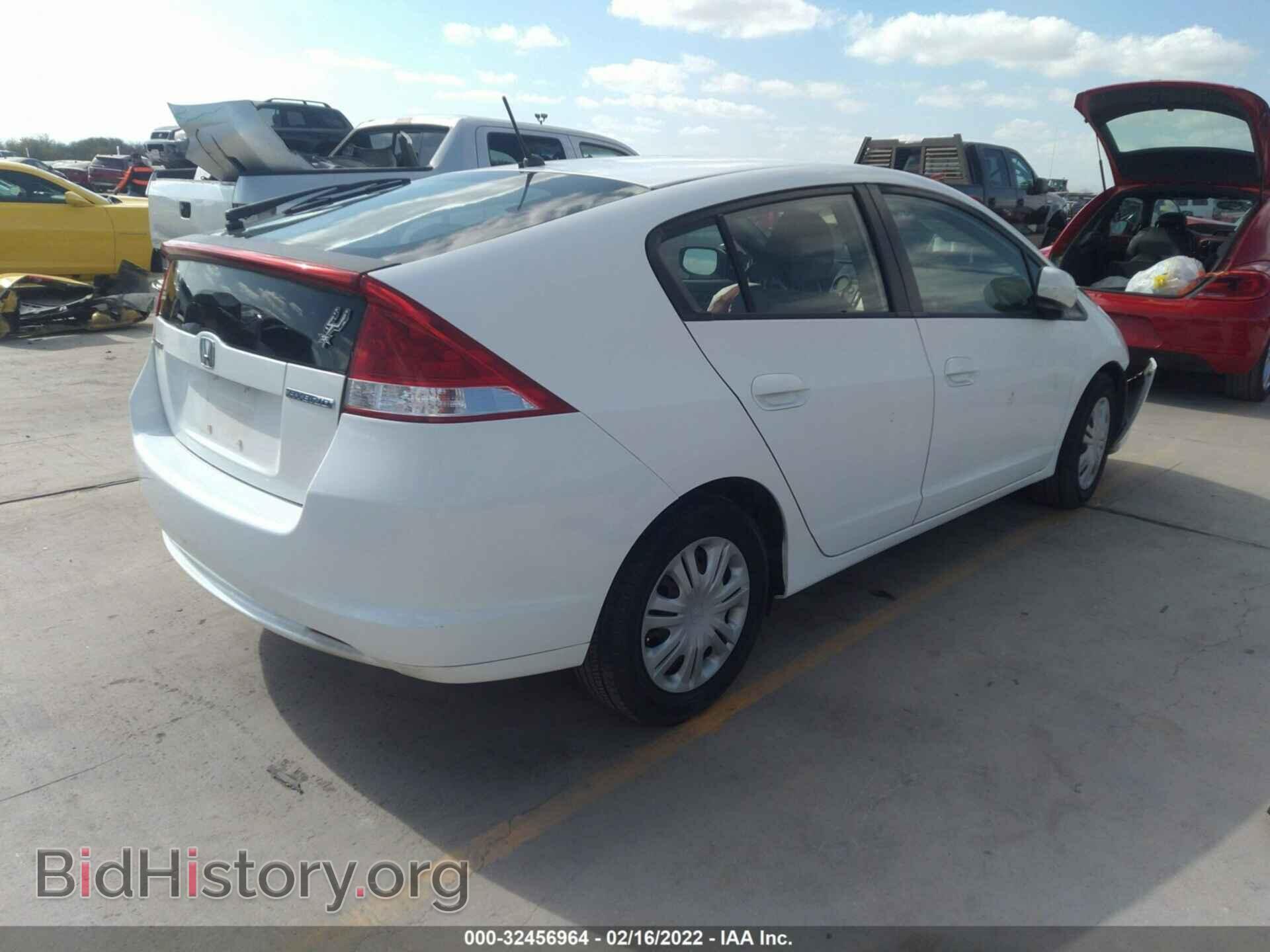 2011 HONDA INSIGHT - VIN: JHMZE2H34BS001421 - Фото 4