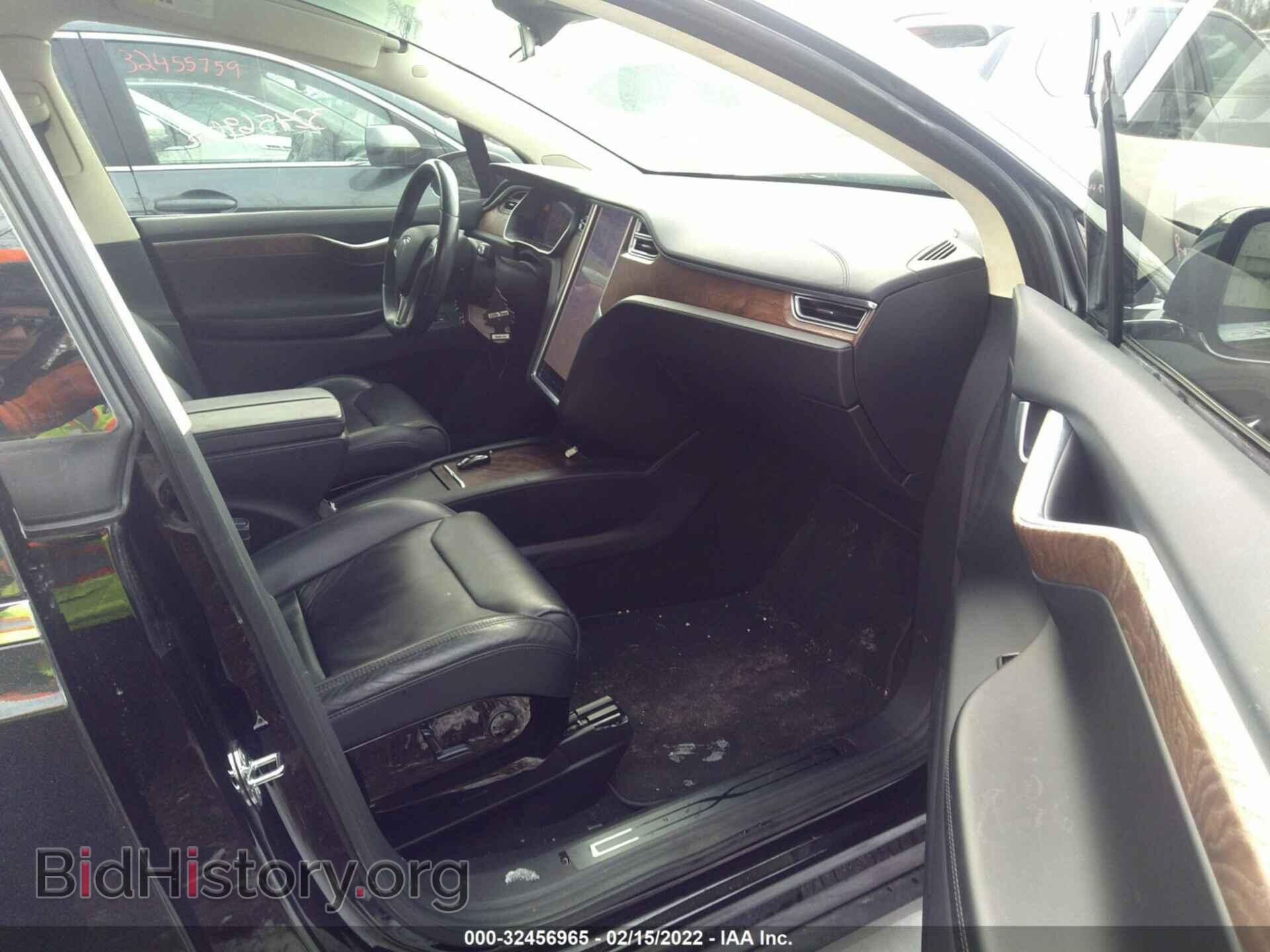 2016 TESLA MODEL X - VIN: 5YJXCBE29GF031321 - Photo 5