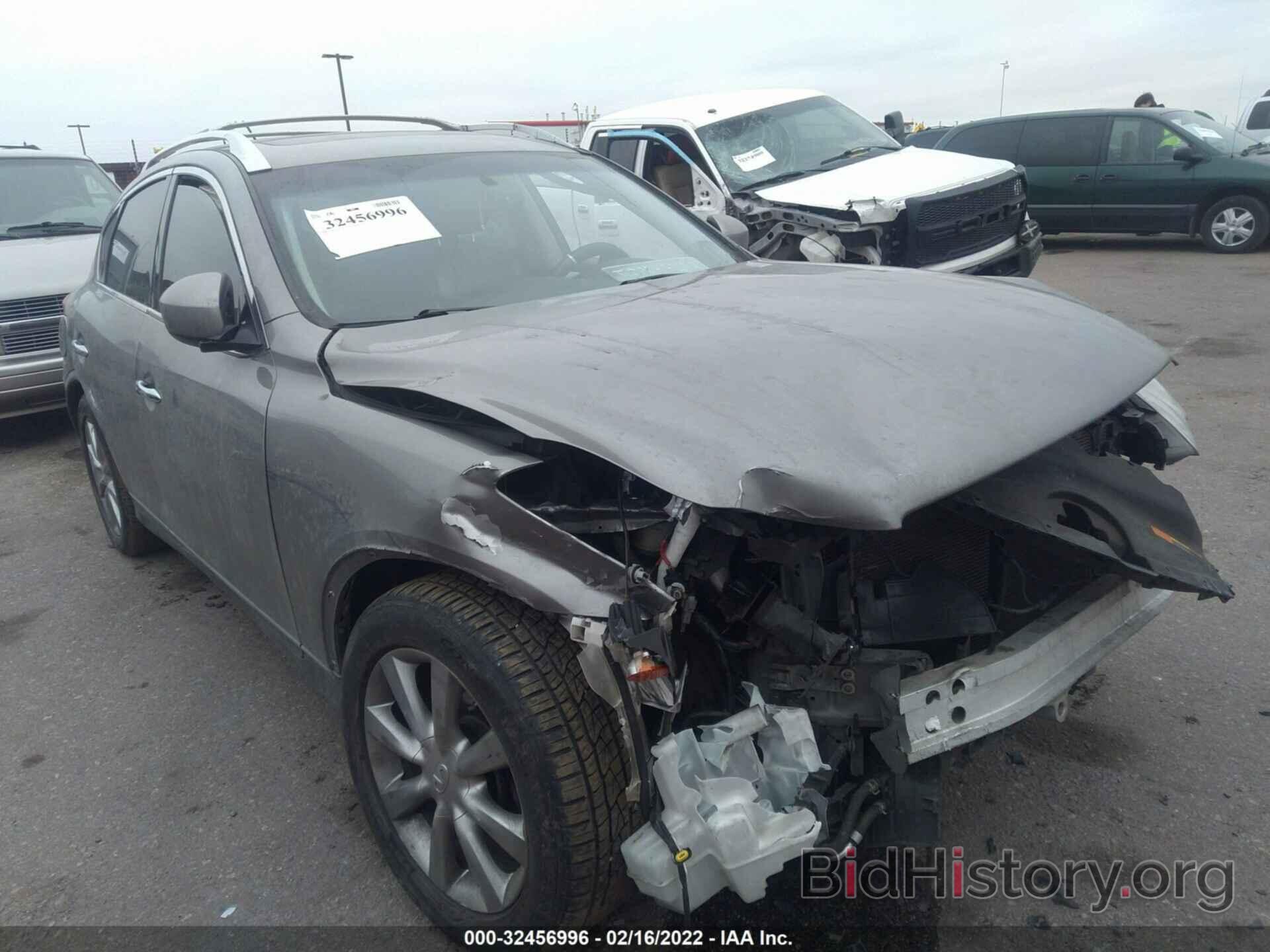 Photo JNKAJ09F48M350842 - INFINITI EX35 2008