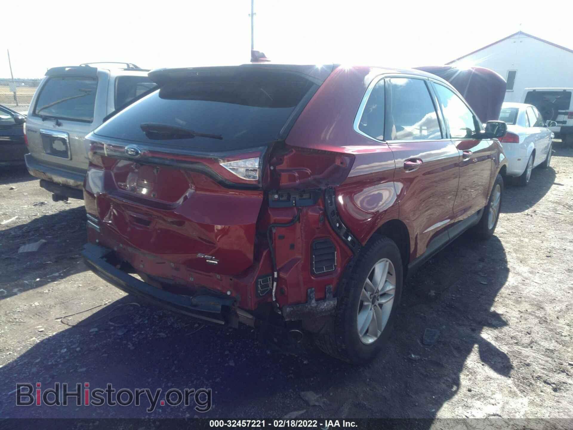 2016 FORD EDGE - VIN: 2FMPK4J85GBB02306 - Фото 4