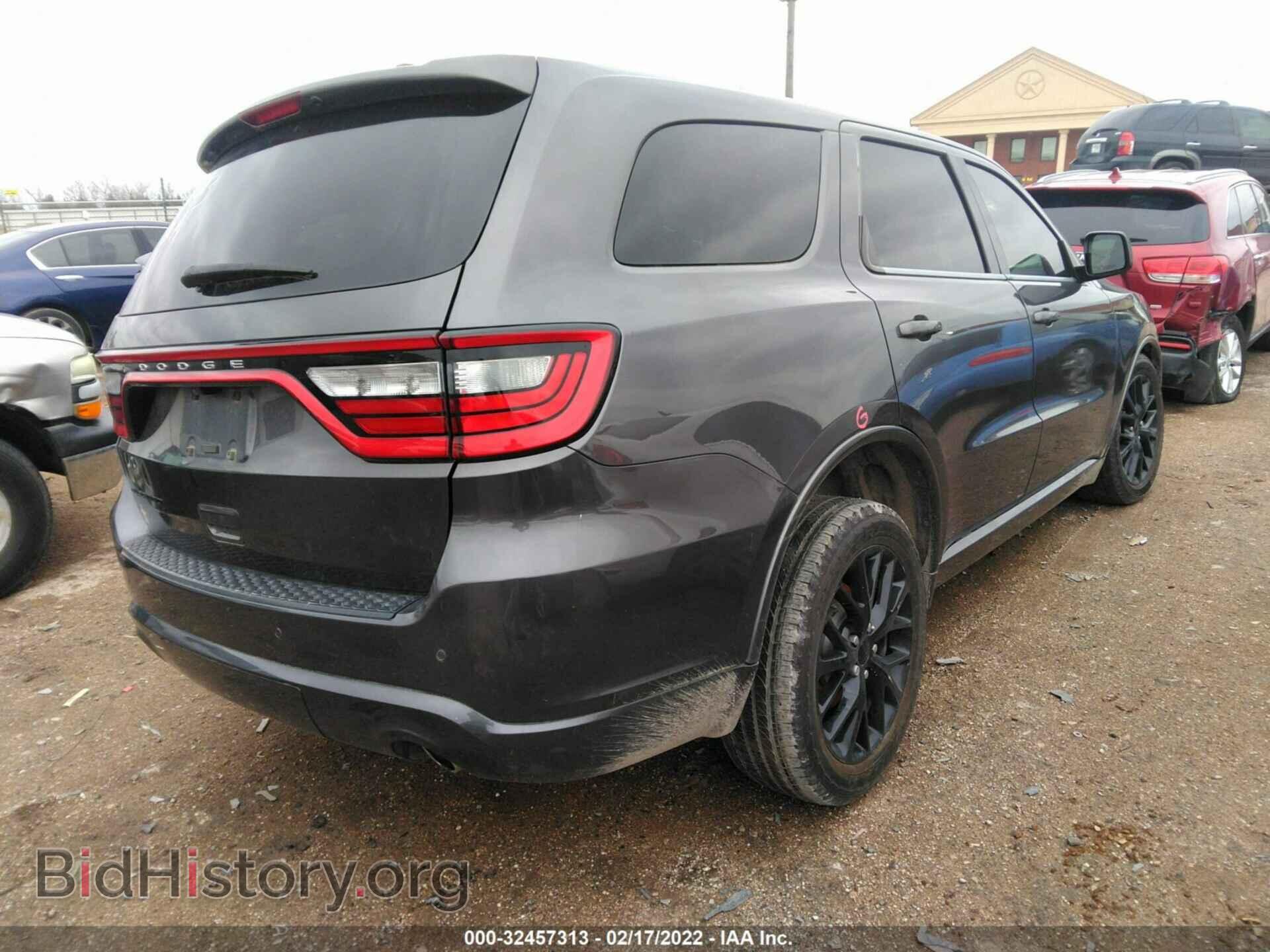 2016 DODGE DURANGO - VIN: 1C4RDHAGXGC483771 - Фото 4