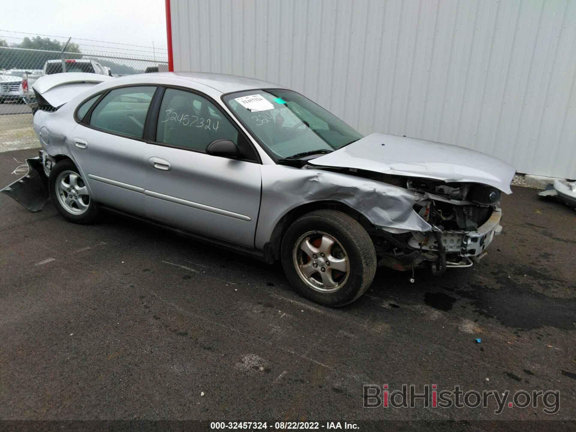 Photo 1FAFP53U06A203822 - FORD TAURUS 2006