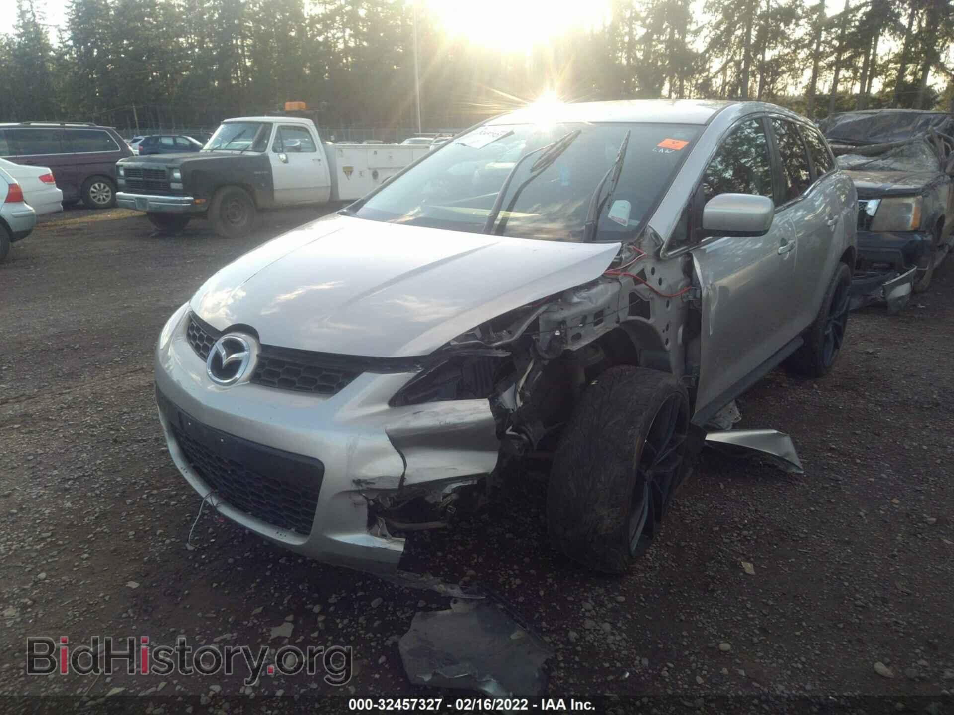 2007 MAZDA CX-7 - VIN: JM3ER293770138043 - Фото 2