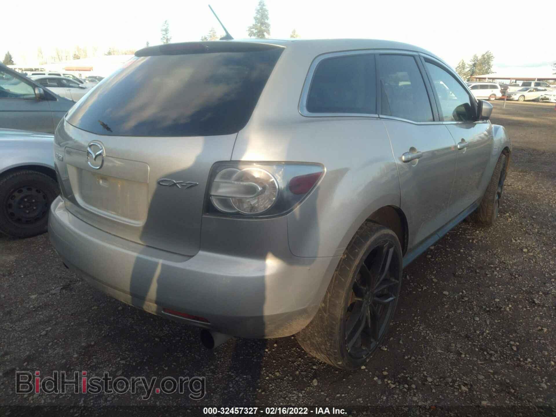2007 MAZDA CX-7 - VIN: JM3ER293770138043 - Фото 4