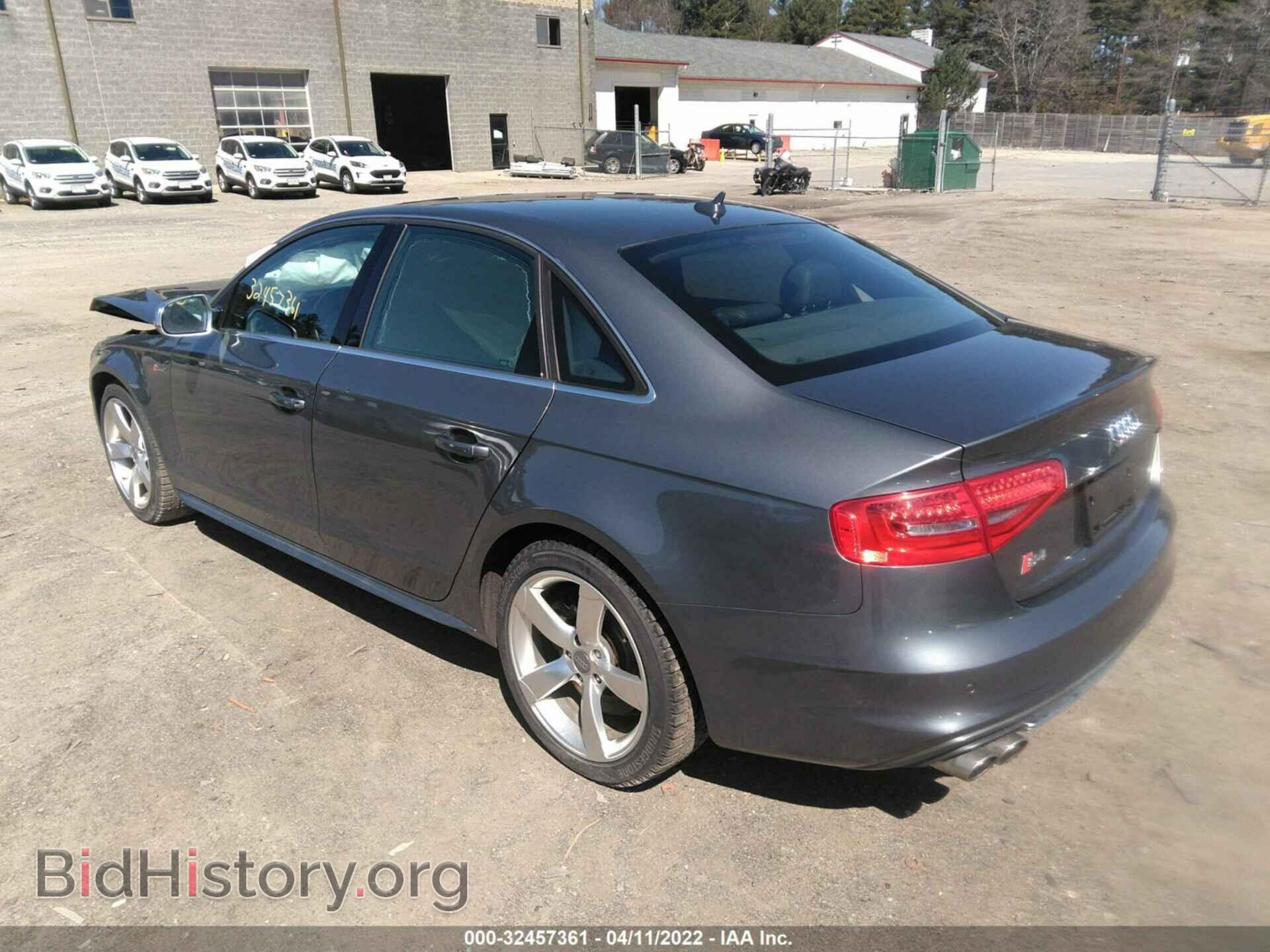 2014 AUDI S4 - VIN: WAUDGAFL5EA159325 - Фото 3