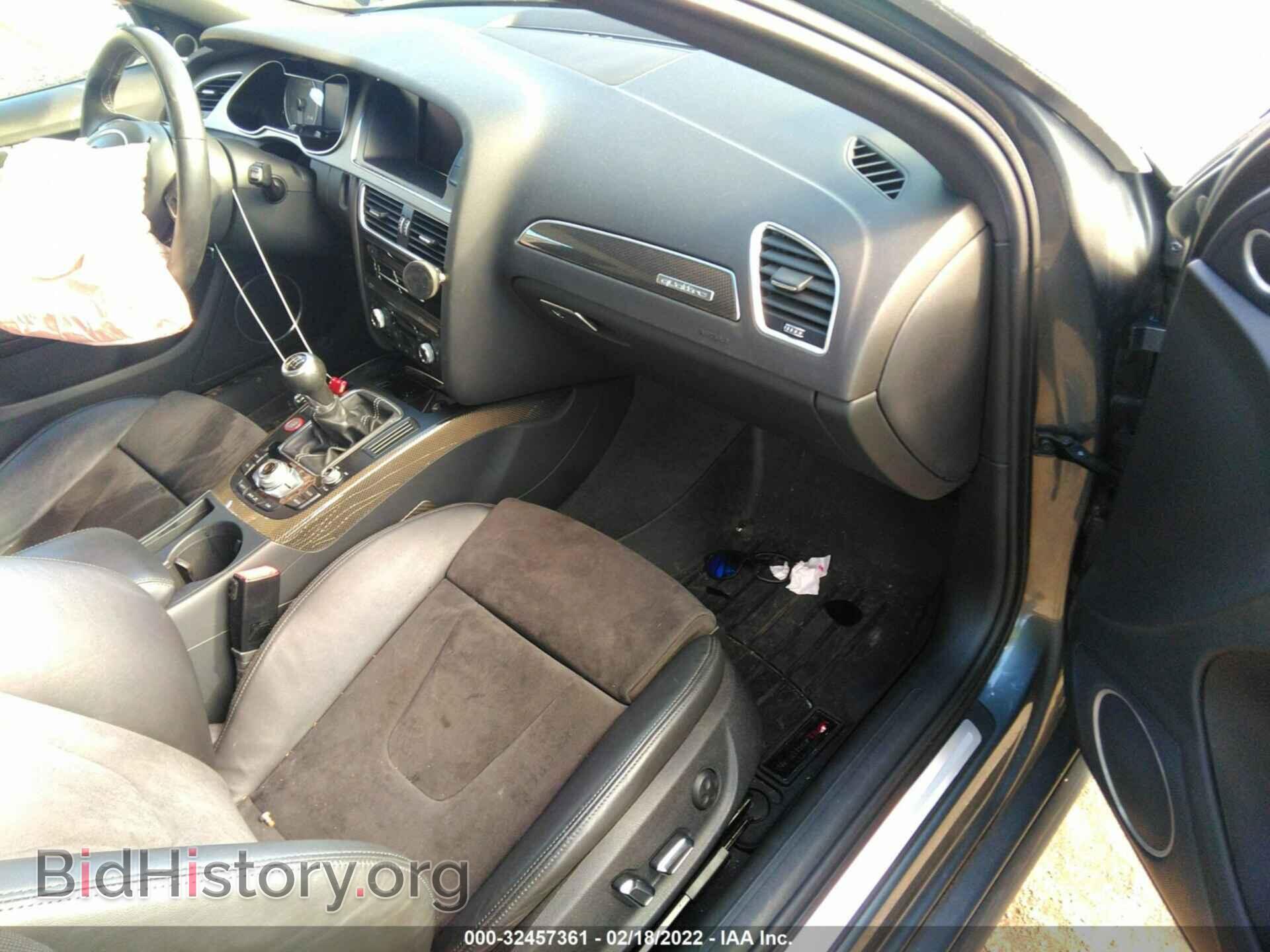 2014 AUDI S4 - VIN: WAUDGAFL5EA159325 - Фото 5