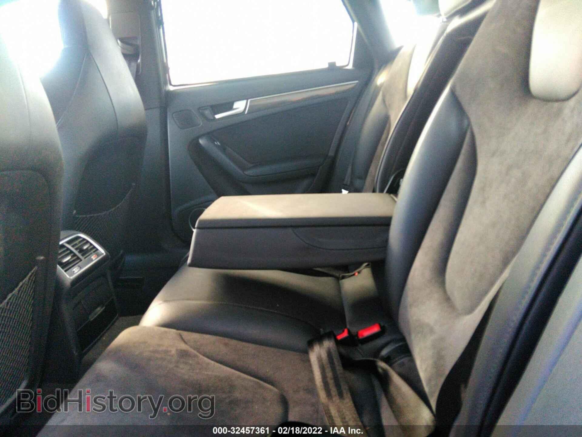 2014 AUDI S4 - VIN: WAUDGAFL5EA159325 - Фото 8