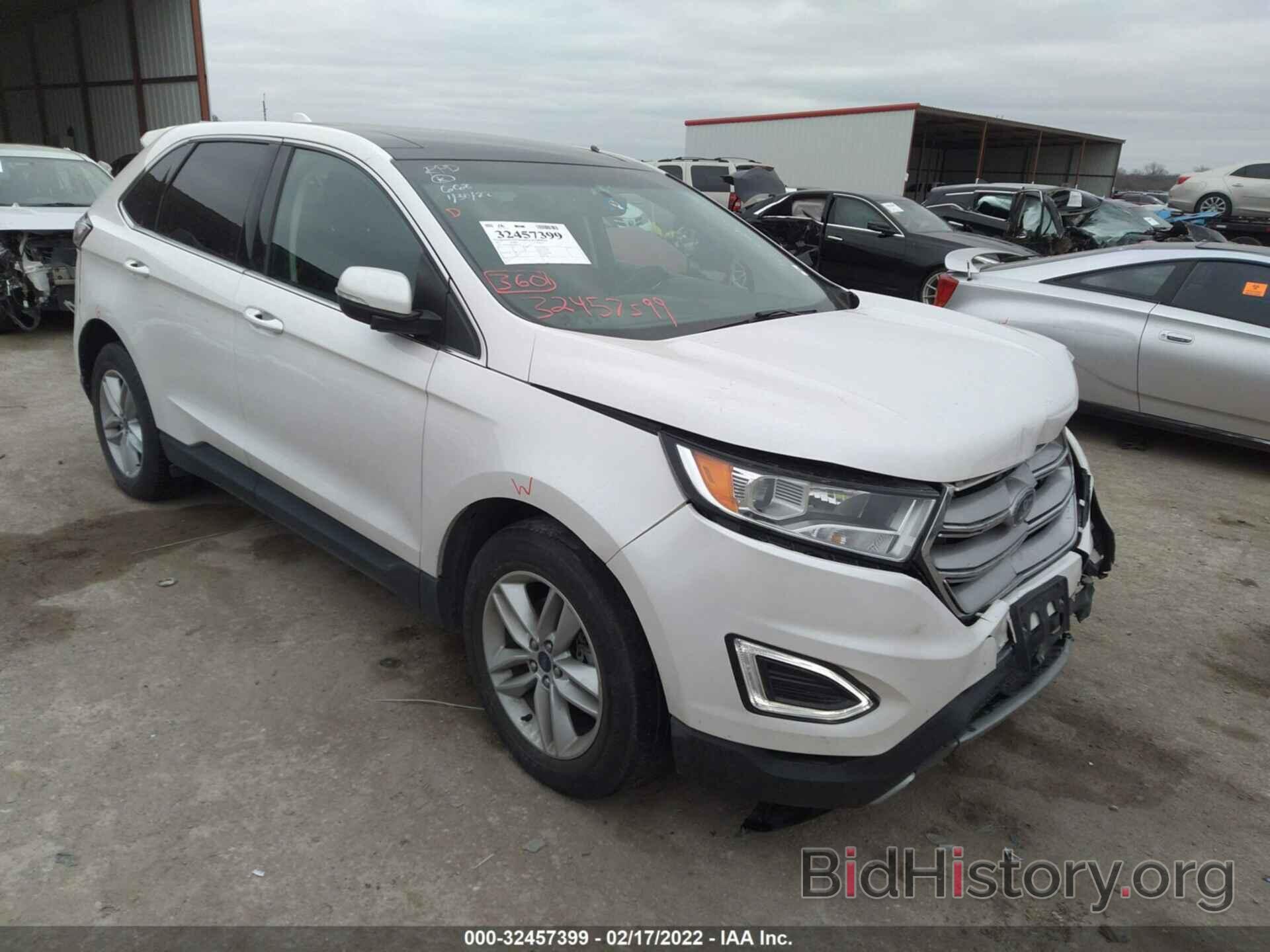 Фотография 2FMTK3J98FBB44775 - FORD EDGE 2015